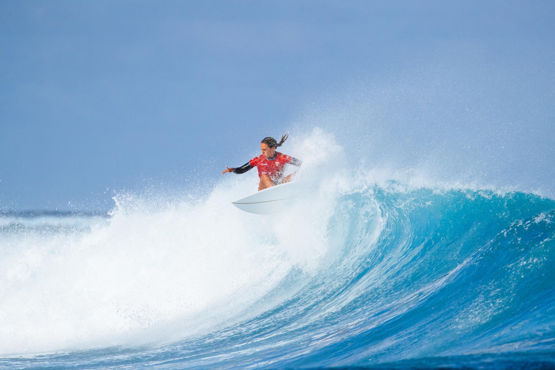 Nadia Erostarbe - Cloudbreak - Fiji Pro 2026 - Journée 4