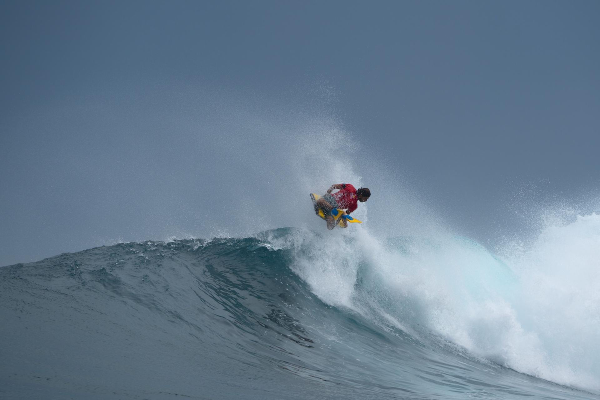 Pierre-Louis Costes - Cokes - Maldives Pro 2026 - Journée 5