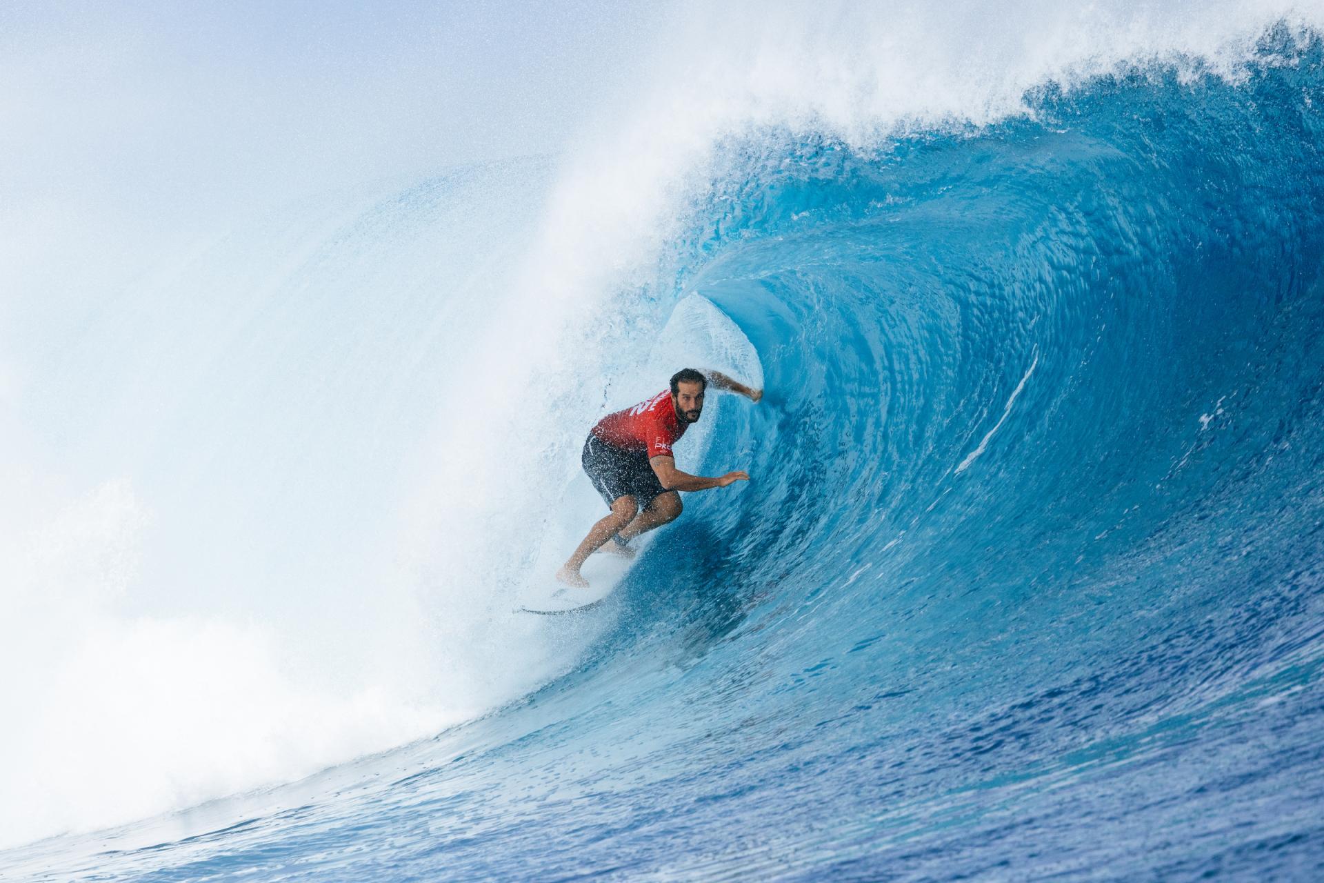 Ramzi Boukhiam - Cloudbreak - Fiji Pro 2026 - Journée 1