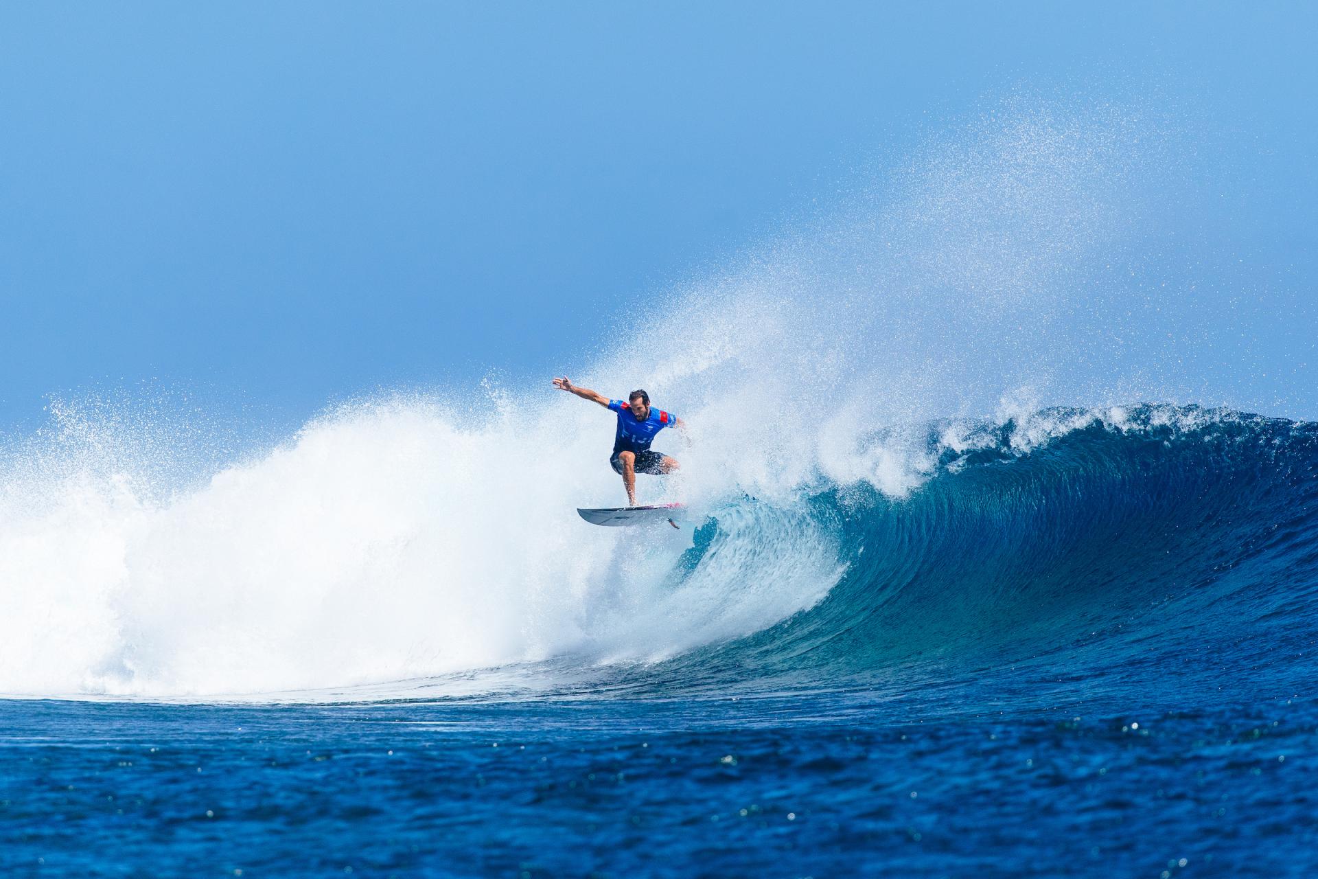 Ramzi Boukhiam - Cloudbreak - Fiji Pro 2026 - Journée 2