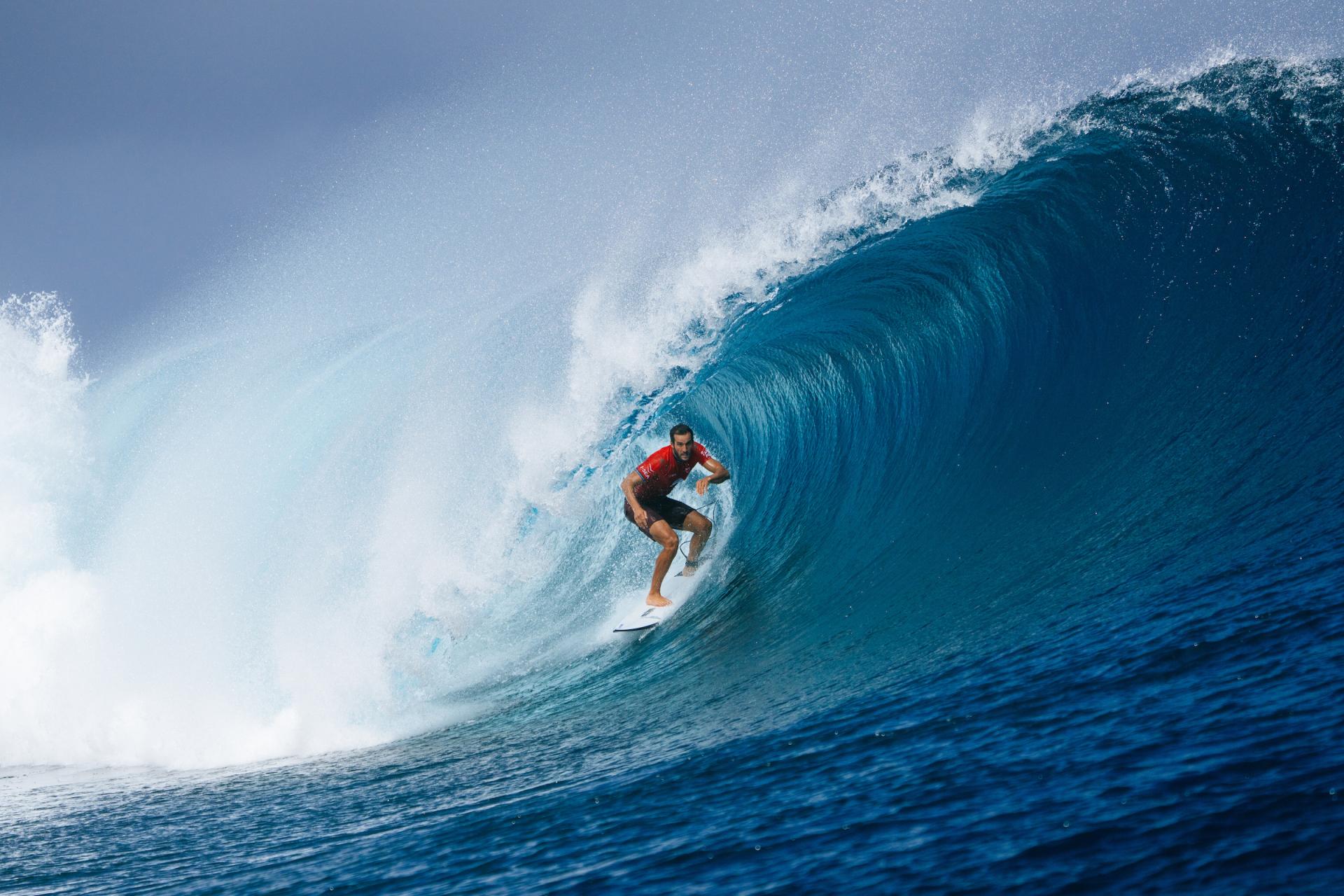 Ramzi Boukhiam - Teahupoʻo - Tahiti Pro 2026 - Journée 6