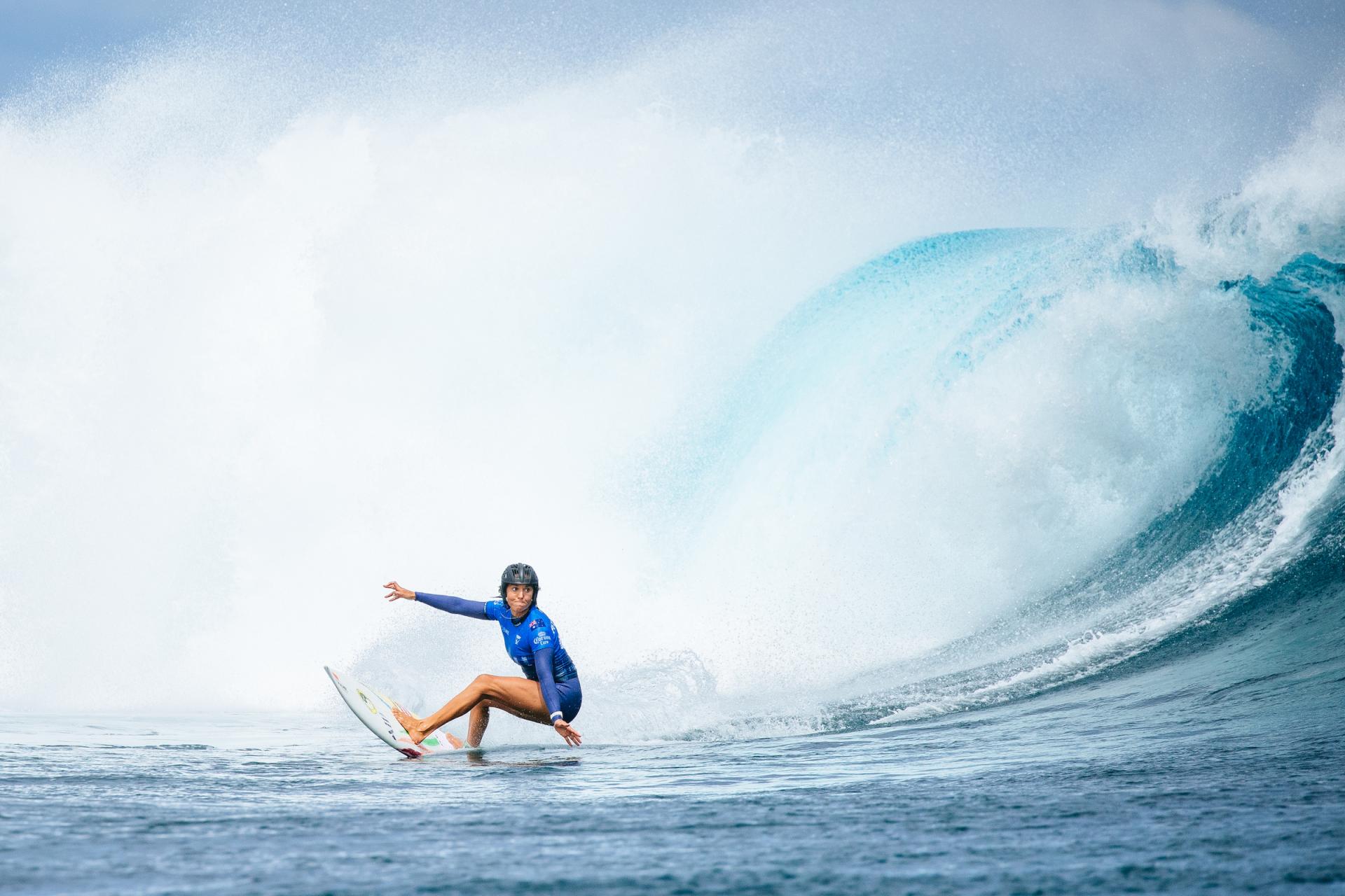 Sally Fitzgibbons - Cloudbreak - Fiji Pro 2026 - Journée 1