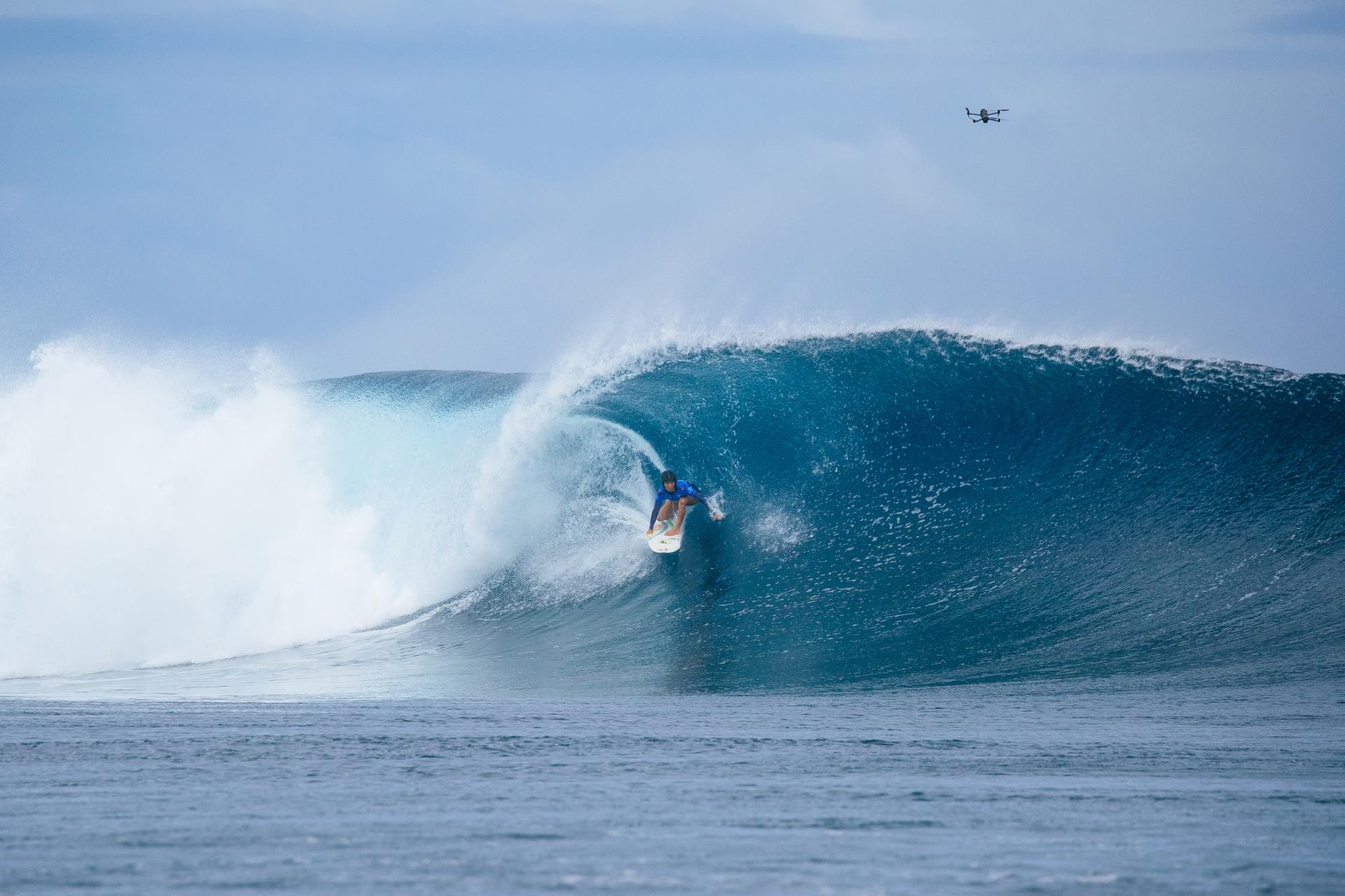 Sally Fitzgibbons - Cloudbreak - Fiji Pro 2026 - Journée 1