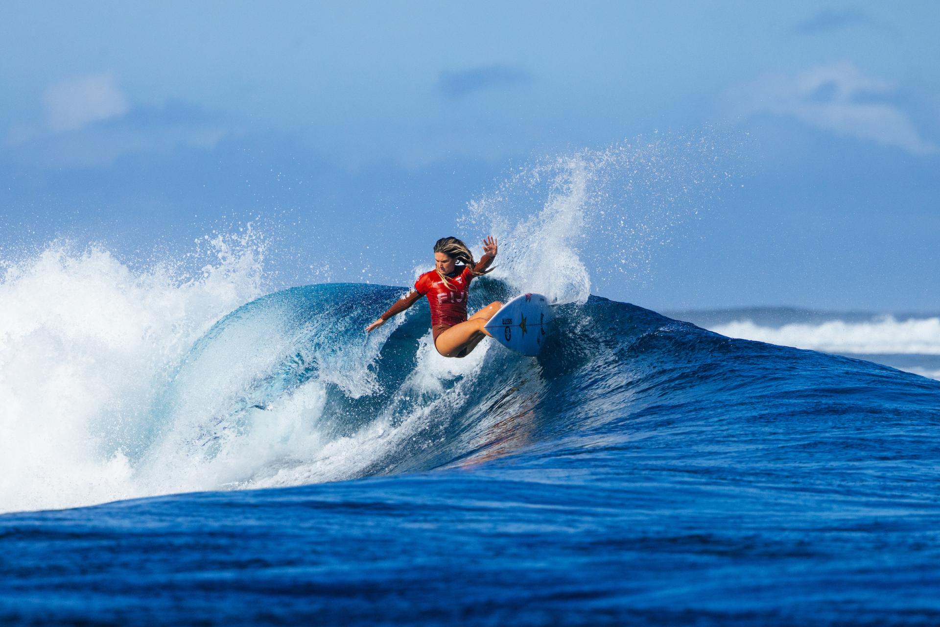 Sawyer Lindblad - Cloudbreak - Fiji Pro 2026 - Journée 3
