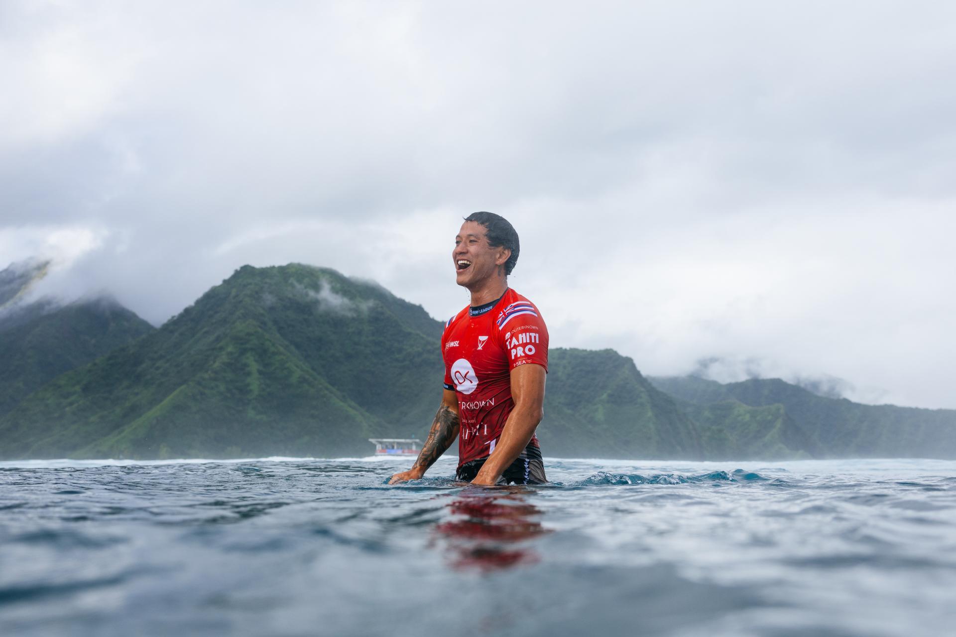 Seth Moniz - Teahupoʻo - Tahiti Pro 2026 - Journée 6