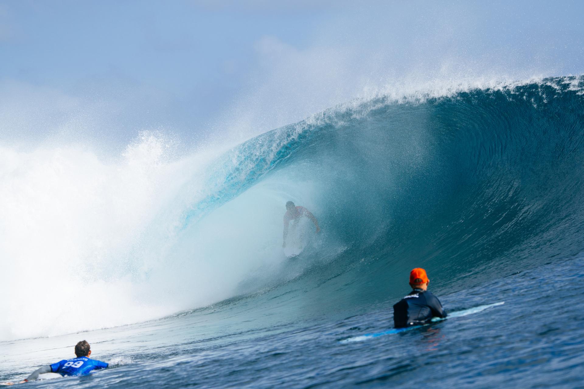 Seth Moniz - Teahupoʻo - Tahiti Pro 2026 - Journée 6