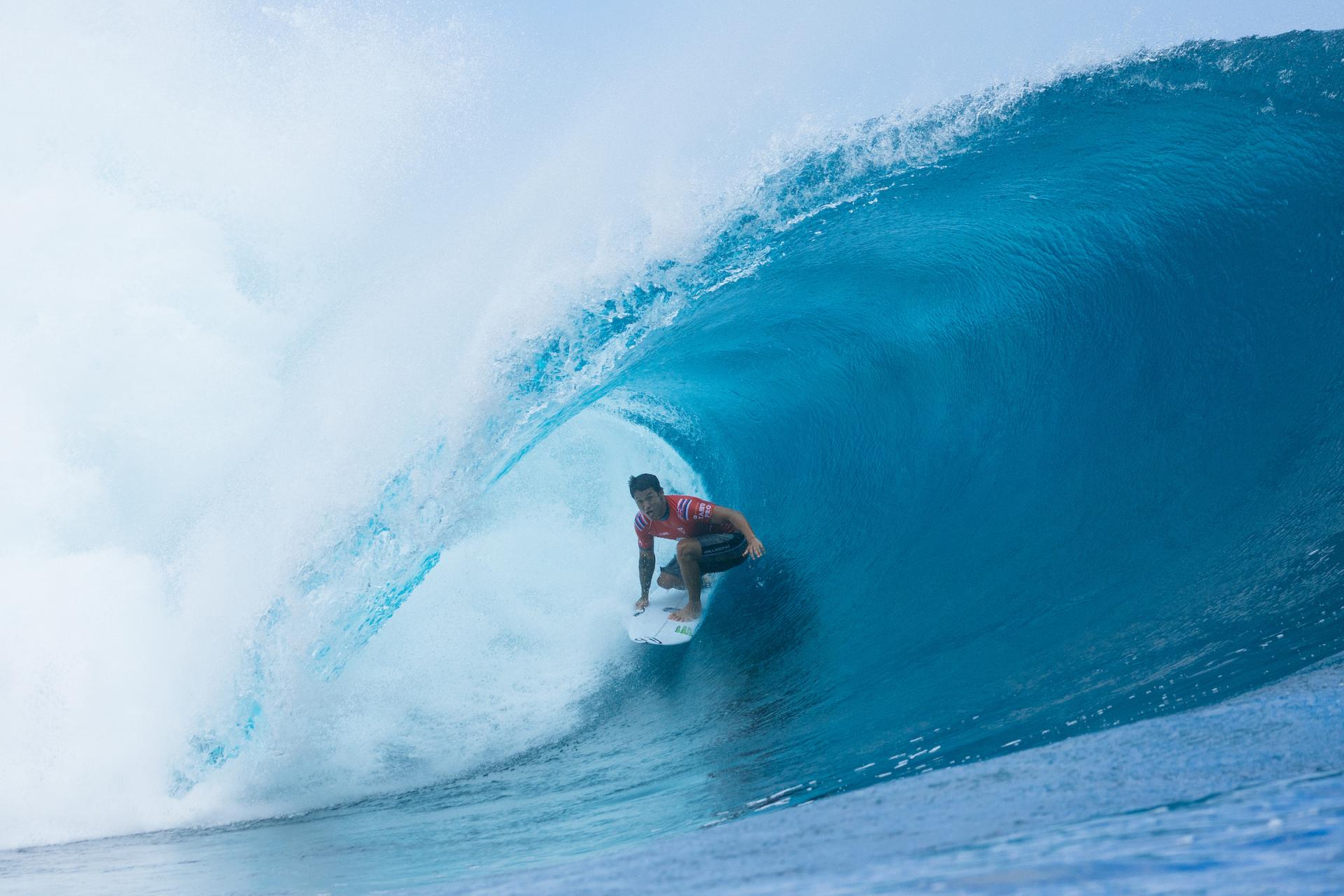 Seth Moniz - Teahupoʻo - Tahiti Pro 2026 - Journée 6
