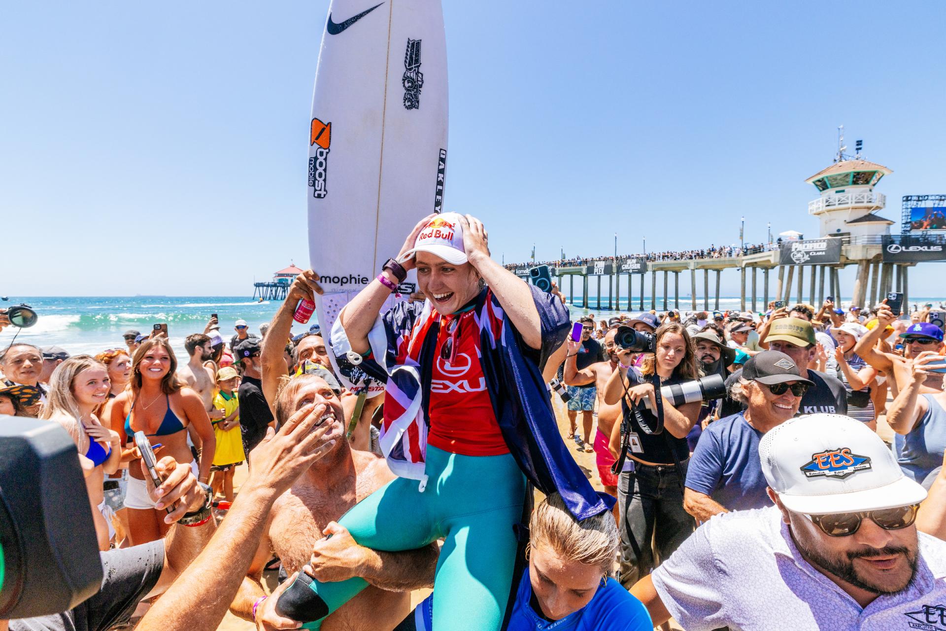 Sierra Kerr - Huntington Beach - Lexus US Open of Surfing 2026 - Journée finale