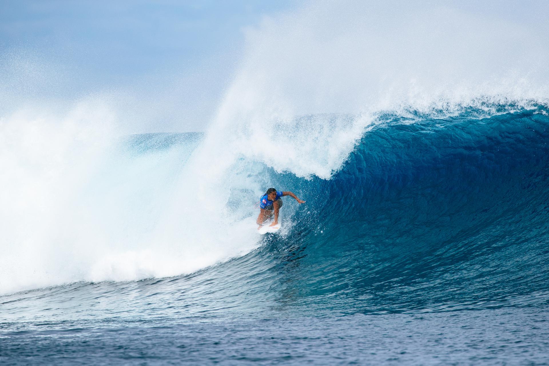Tya Zebrowski - Cloudbreak - Fiji Pro 2026 - Journée 1