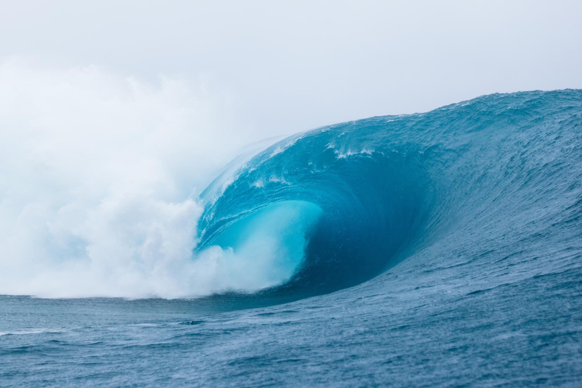 Vague à Teahupoʻo - Teahupoʻo - Tahiti Pro 2026 - Journée 2
