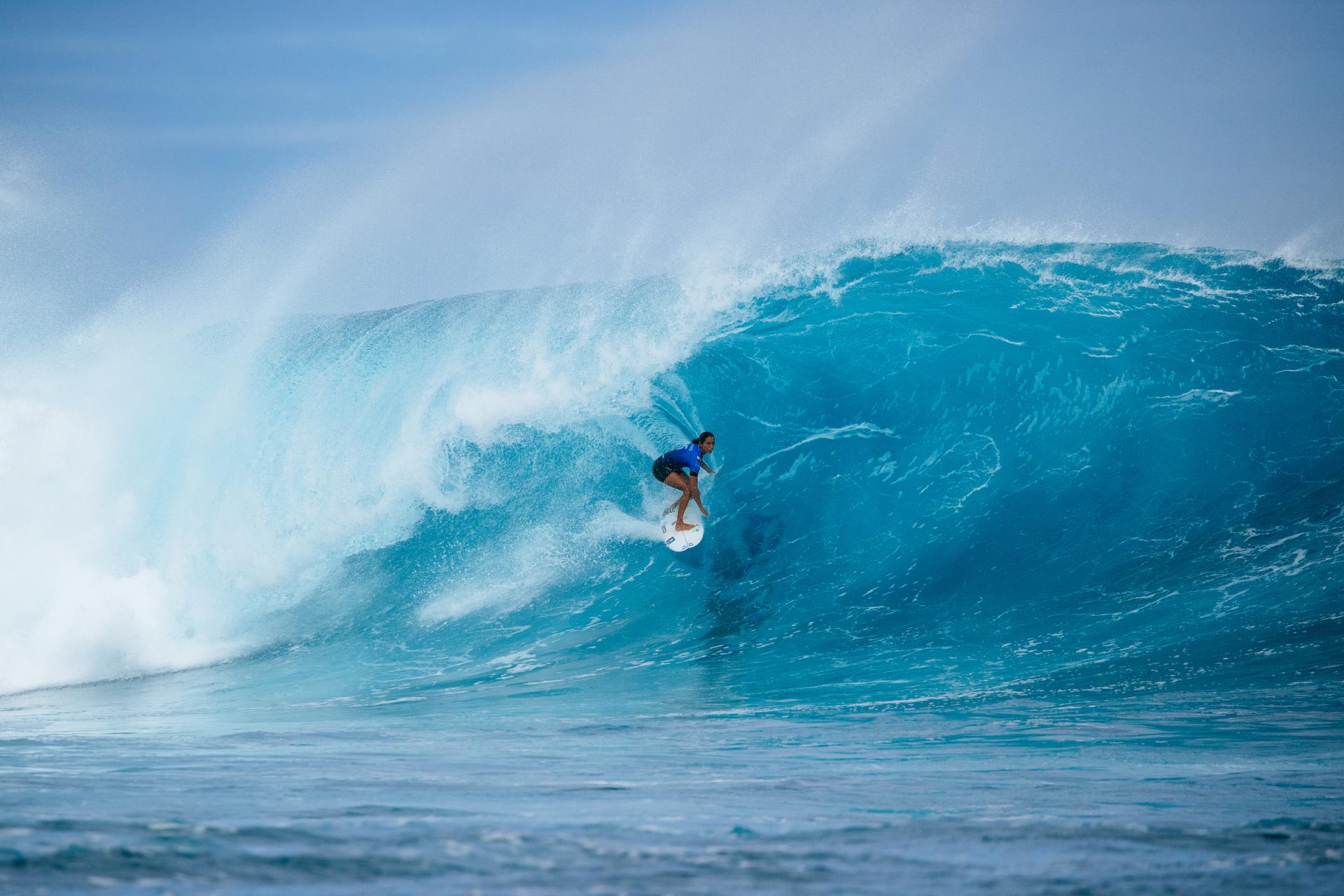 Vahine Fierro - Cloudbreak - Fiji Pro 2026 - Journée 1