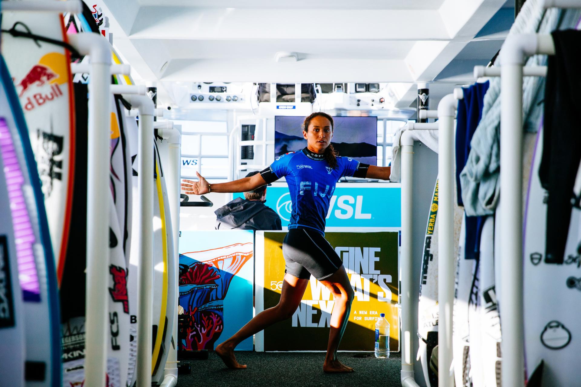 Vahine Fierro - Cloudbreak - Fiji Pro 2026 - Journée 3