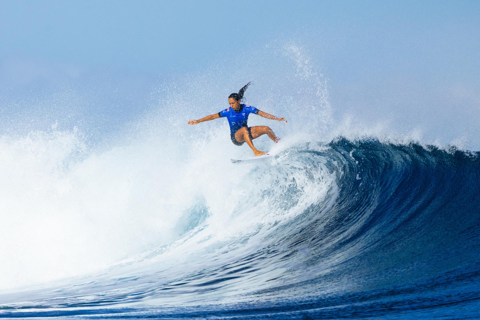 Vahine Fierro - Cloudbreak - Fiji Pro 2026 - Journée 3