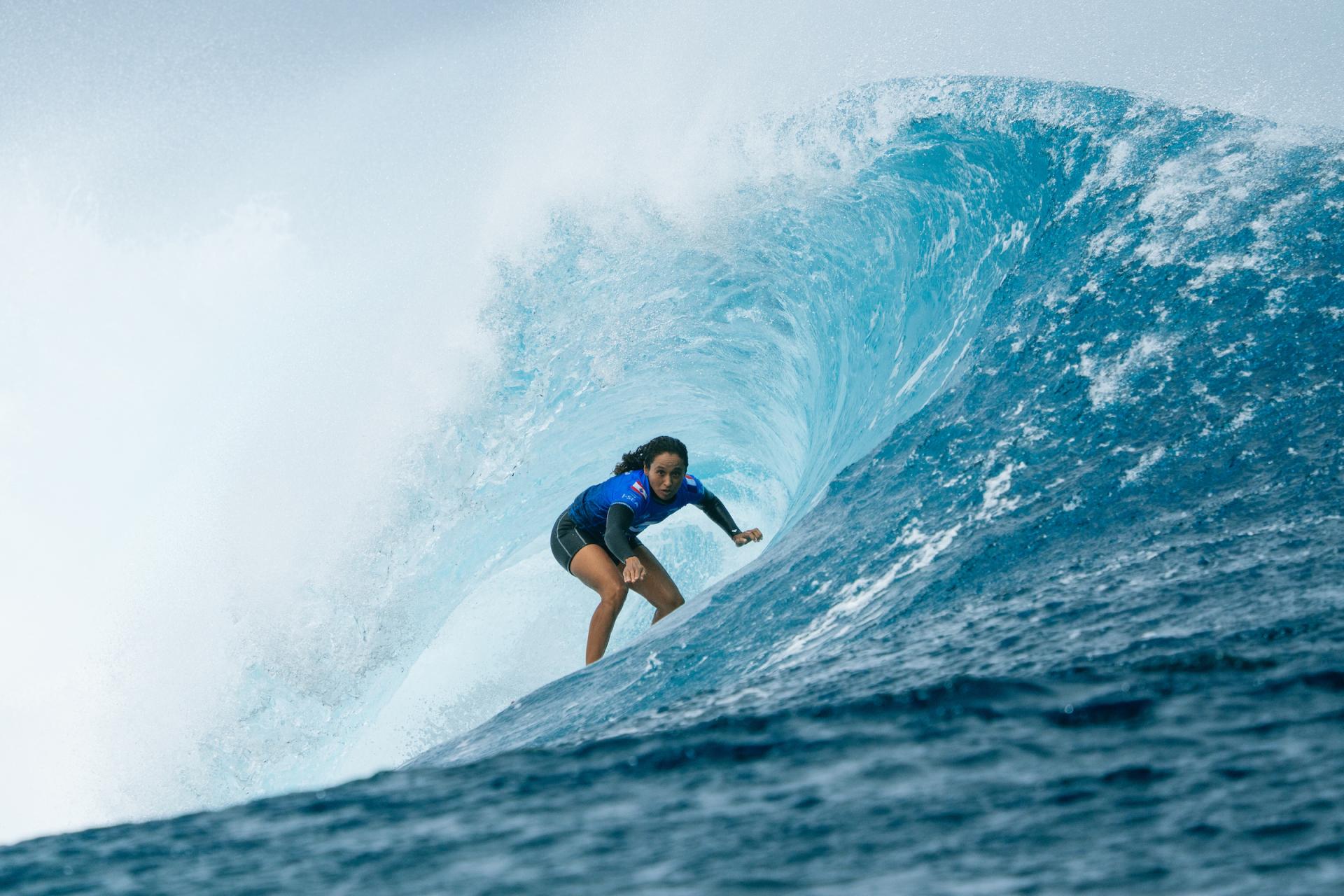 Vahine Fierro - Teahupoʻo - Tahiti Pro 2026 - Journée 4