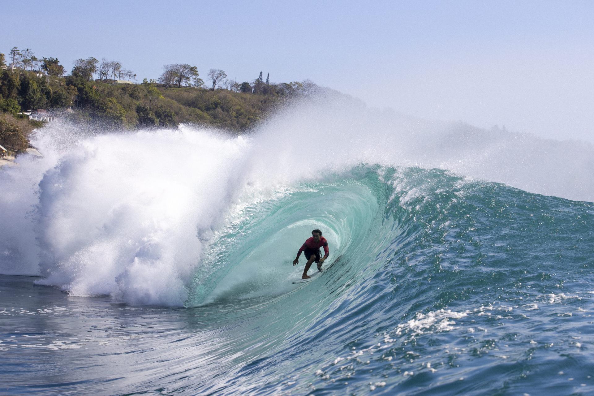 Couverture de la video : Rip Curl Cup Padang Padang 2026 Warm-Up Session