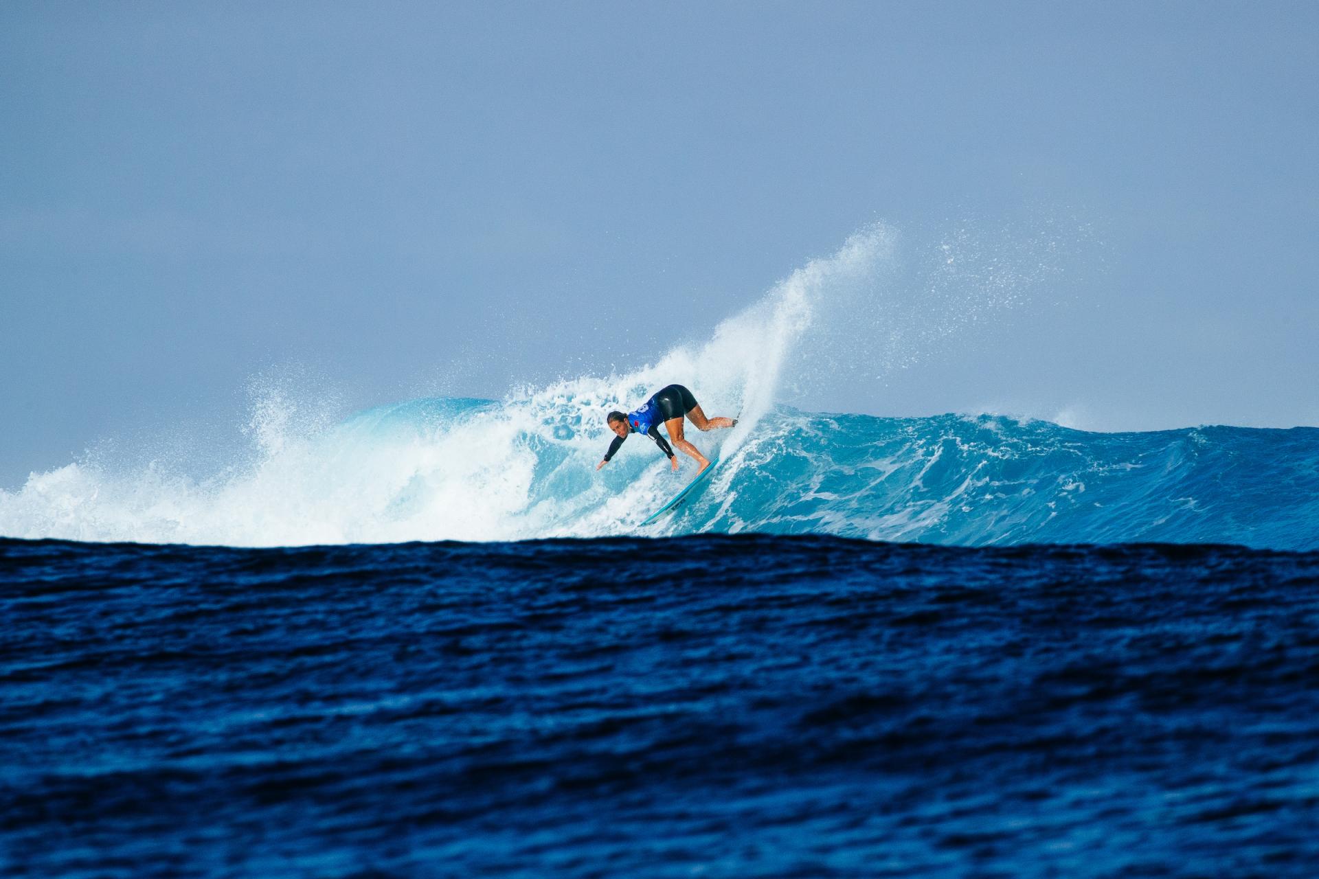 Yolanda Hopkins - Cloudbreak - Fiji Pro 2026 - Journée 4
