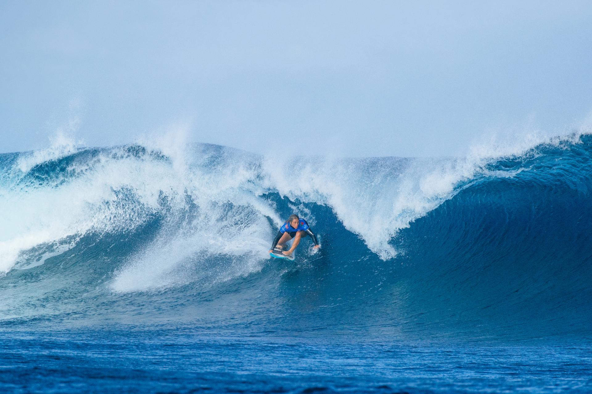 Yolanda Hopkins - Cloudbreak - Fiji Pro 2026 - Journée 4