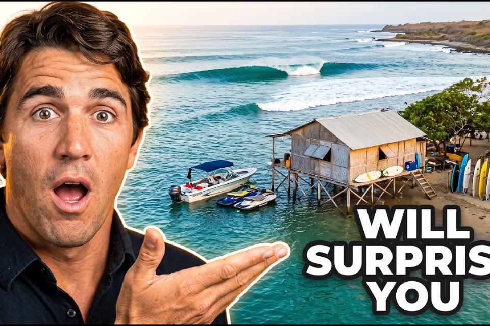 Greg Long : la vie insoupçonnée d'une légende du big wave