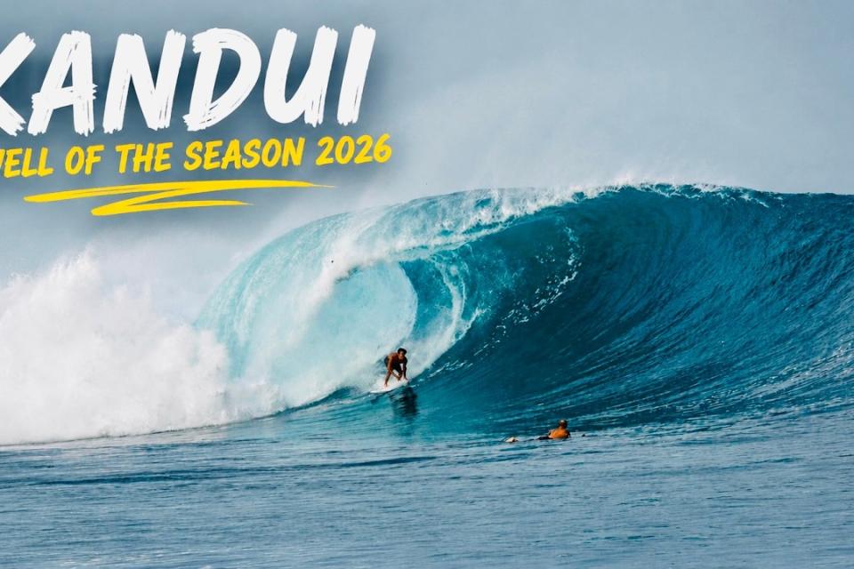 Kandui explose sous le swell de la saison aux Mentawai