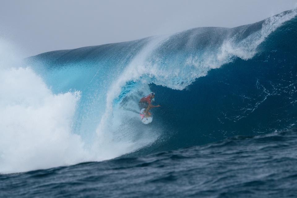 Kauli Vaast - Teahupoʻo - Tahiti Pro 2026 - Journée 1