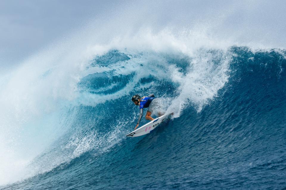 Kelia Gallina - Teahupoʻo - Tahiti Pro 2026 - Journée 4
