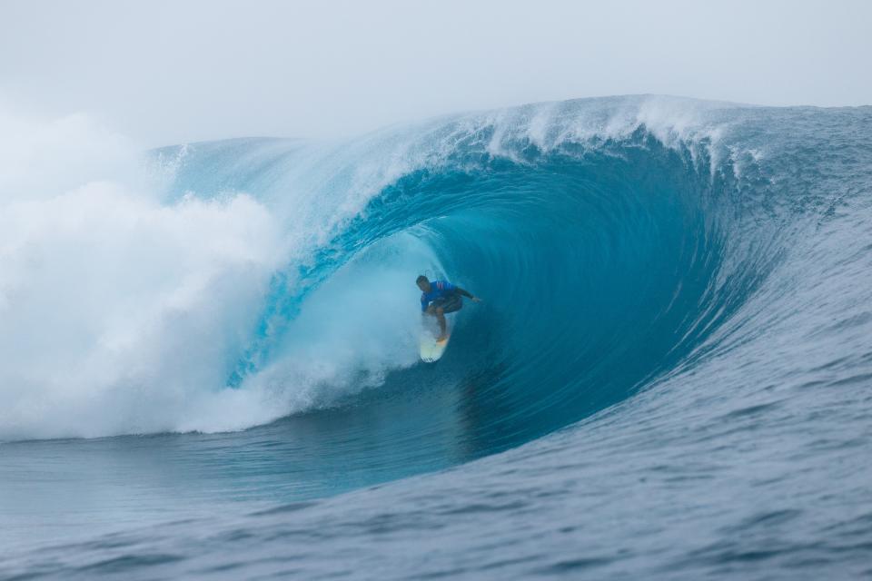 Seth Moniz - Teahupoʻo - Tahiti Pro 2026 - Journée 2
