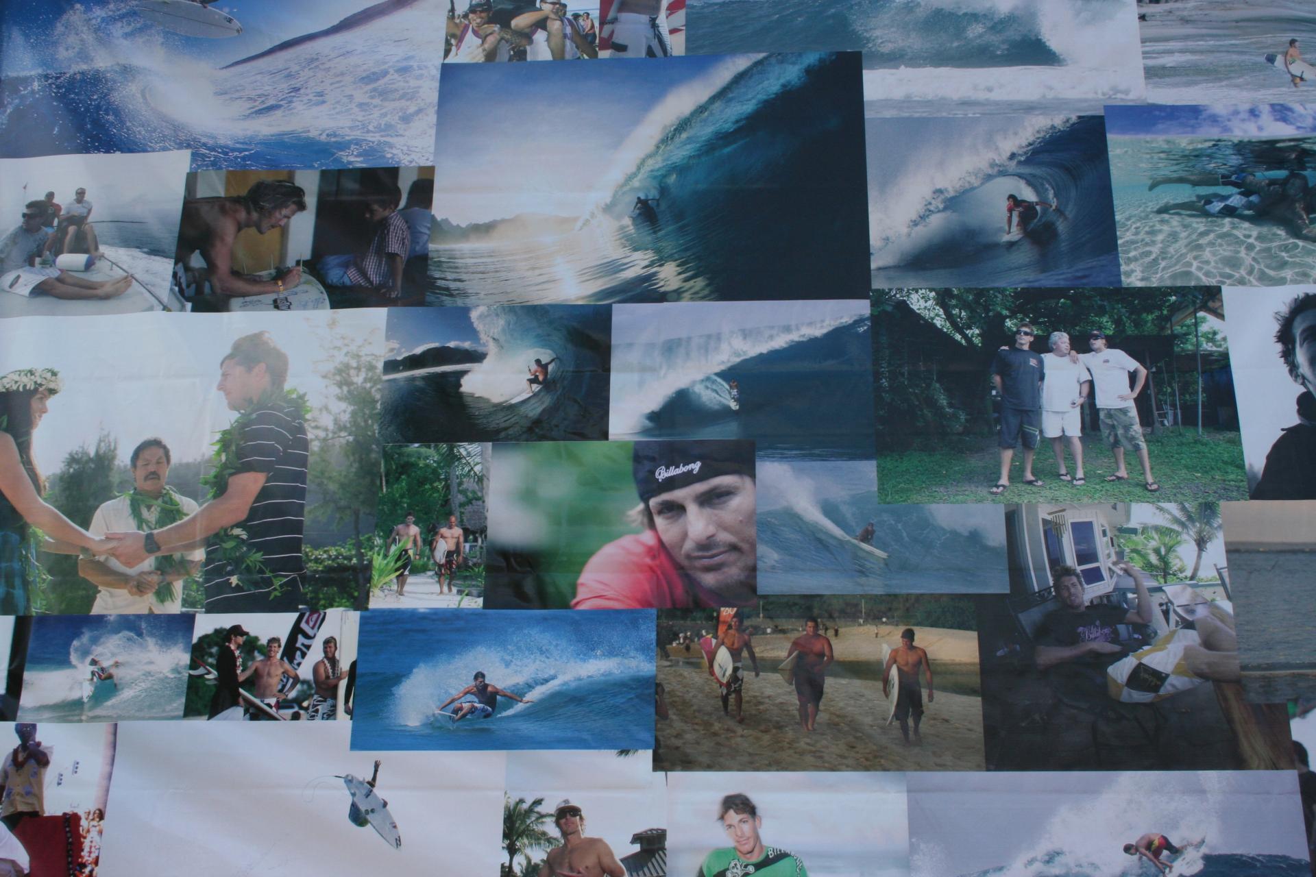 A la mémoire d'Andy Irons - North Shore - Hawaii