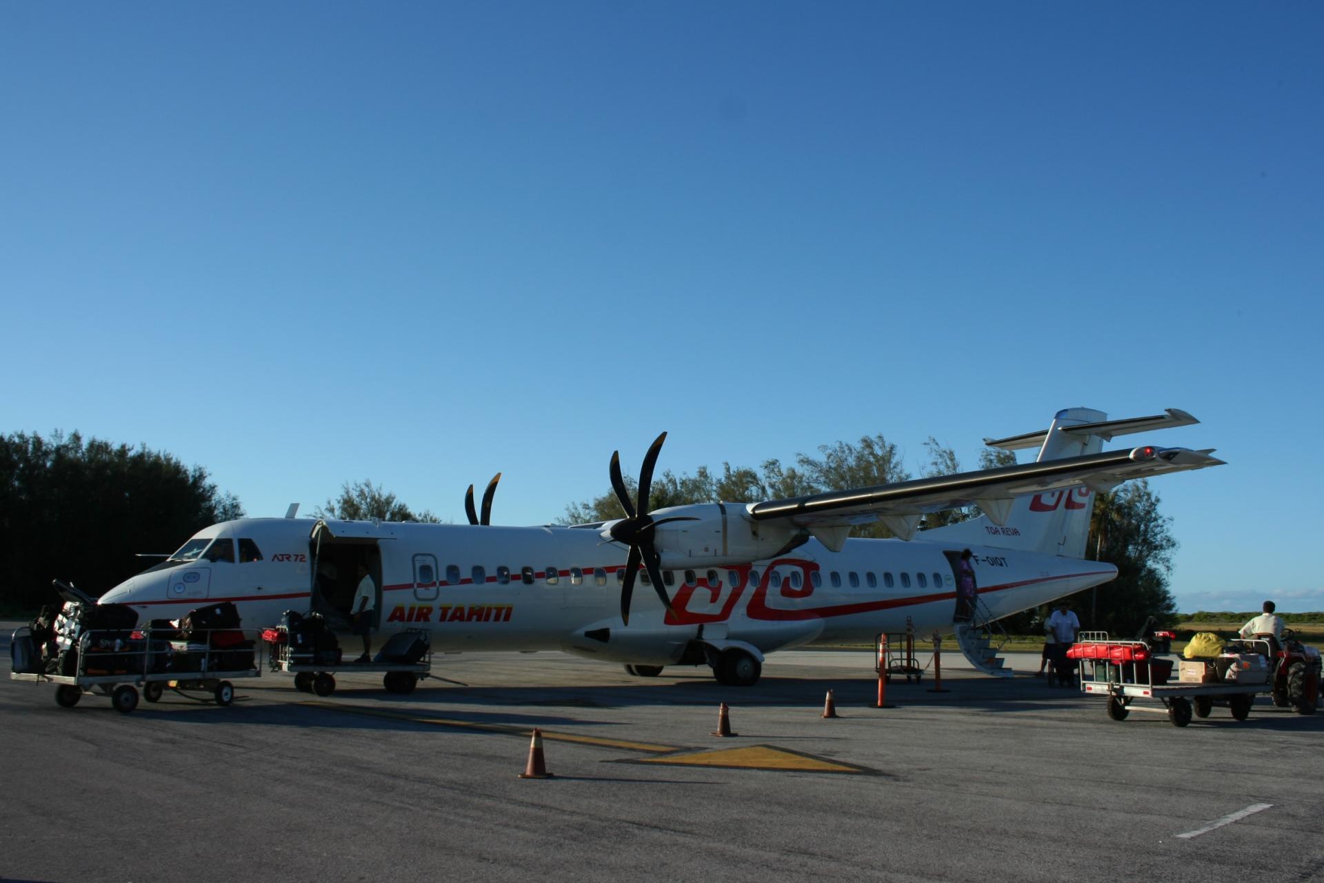 Aéroport - Bora Bora - Polynésie française