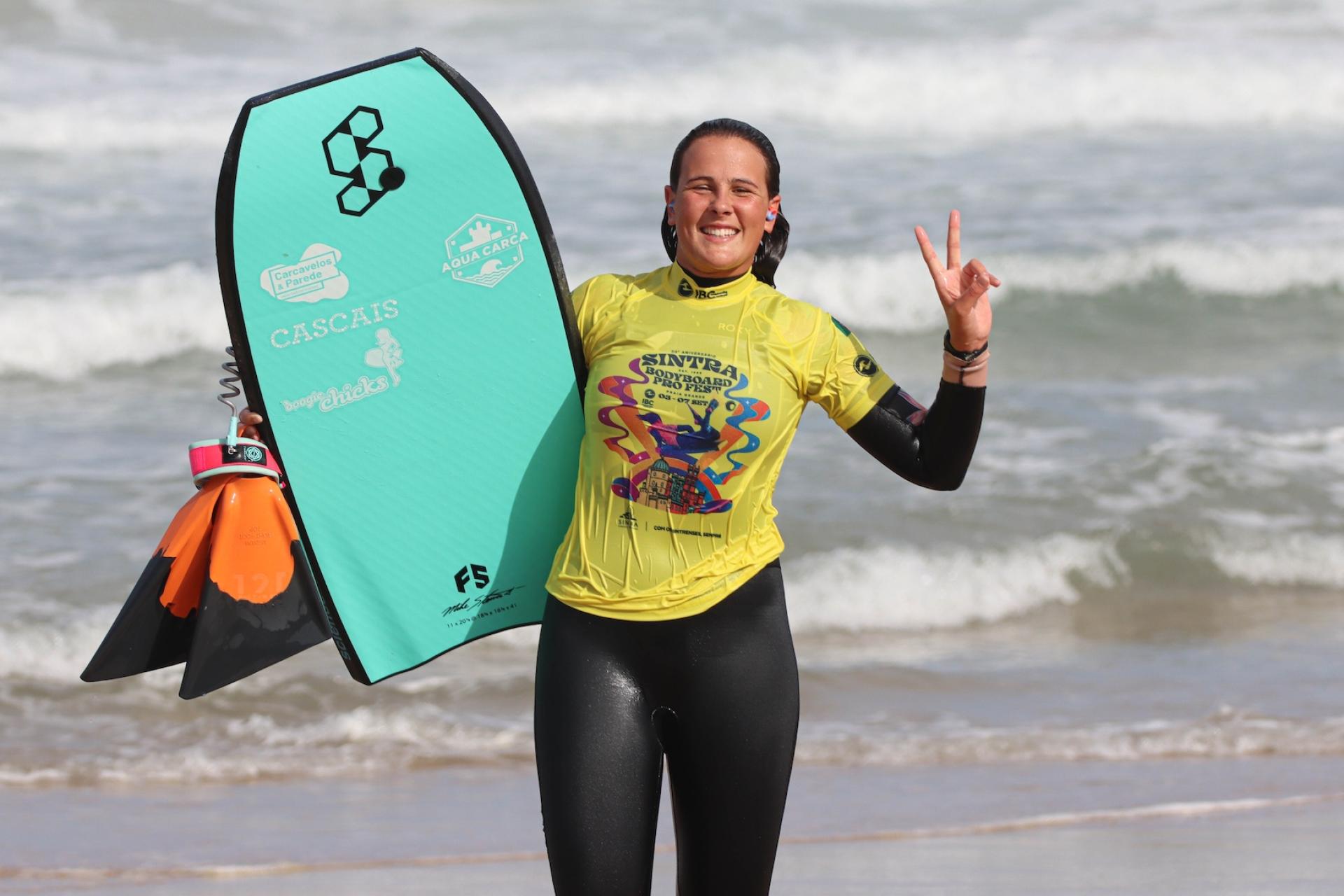 Alice Teotonio - Praia Grande - Sintra Bodyboard Fest 2026 - Journée 1