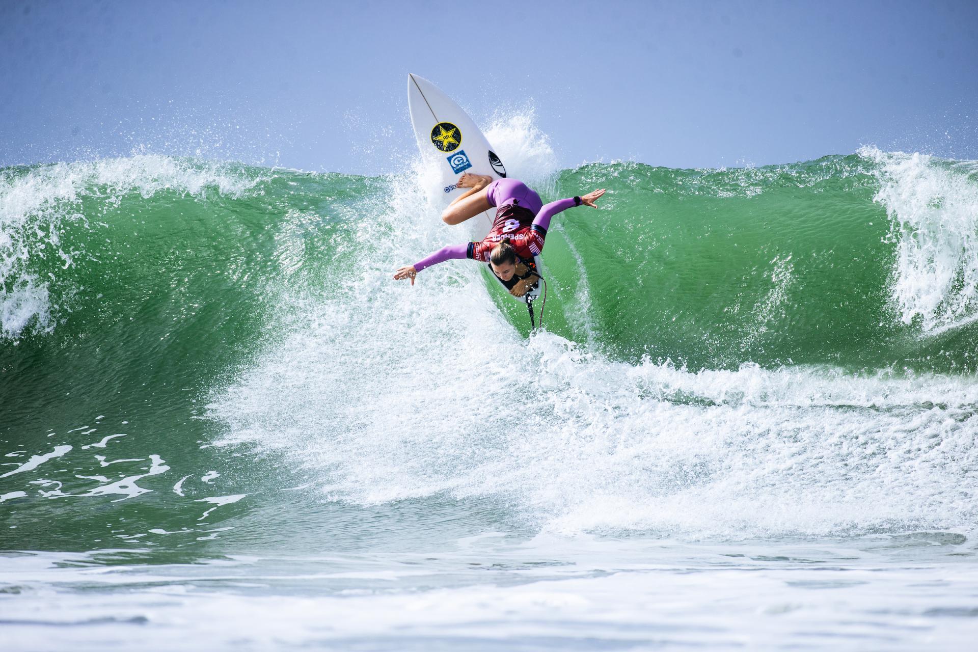Alyssa Spencer - Lower Trestles - Lexus Trestles Pro 2026 - Journée 2
