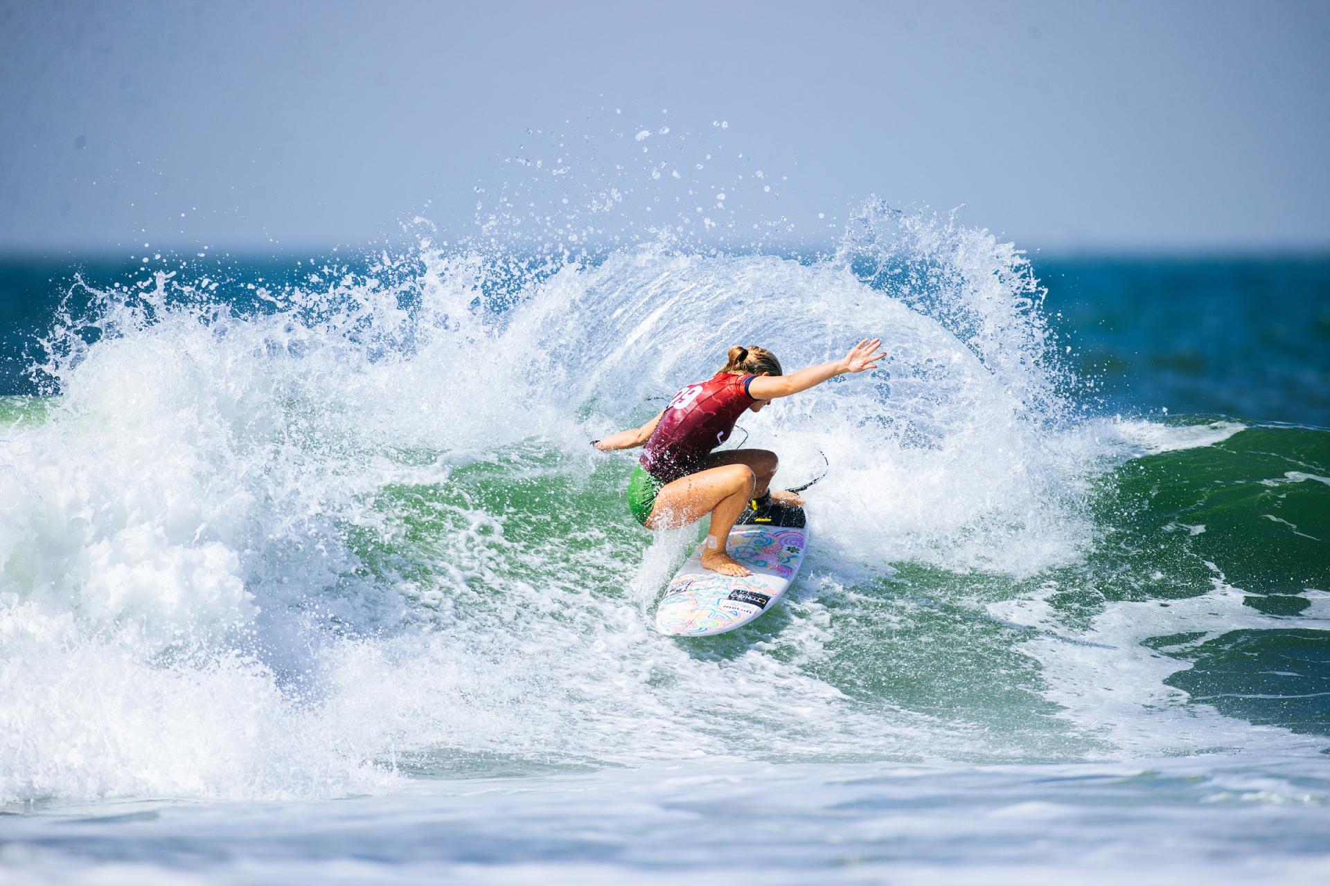 Anat Lelior - Lower Trestles - Lexus Trestles Pro 2026 - Journée 2