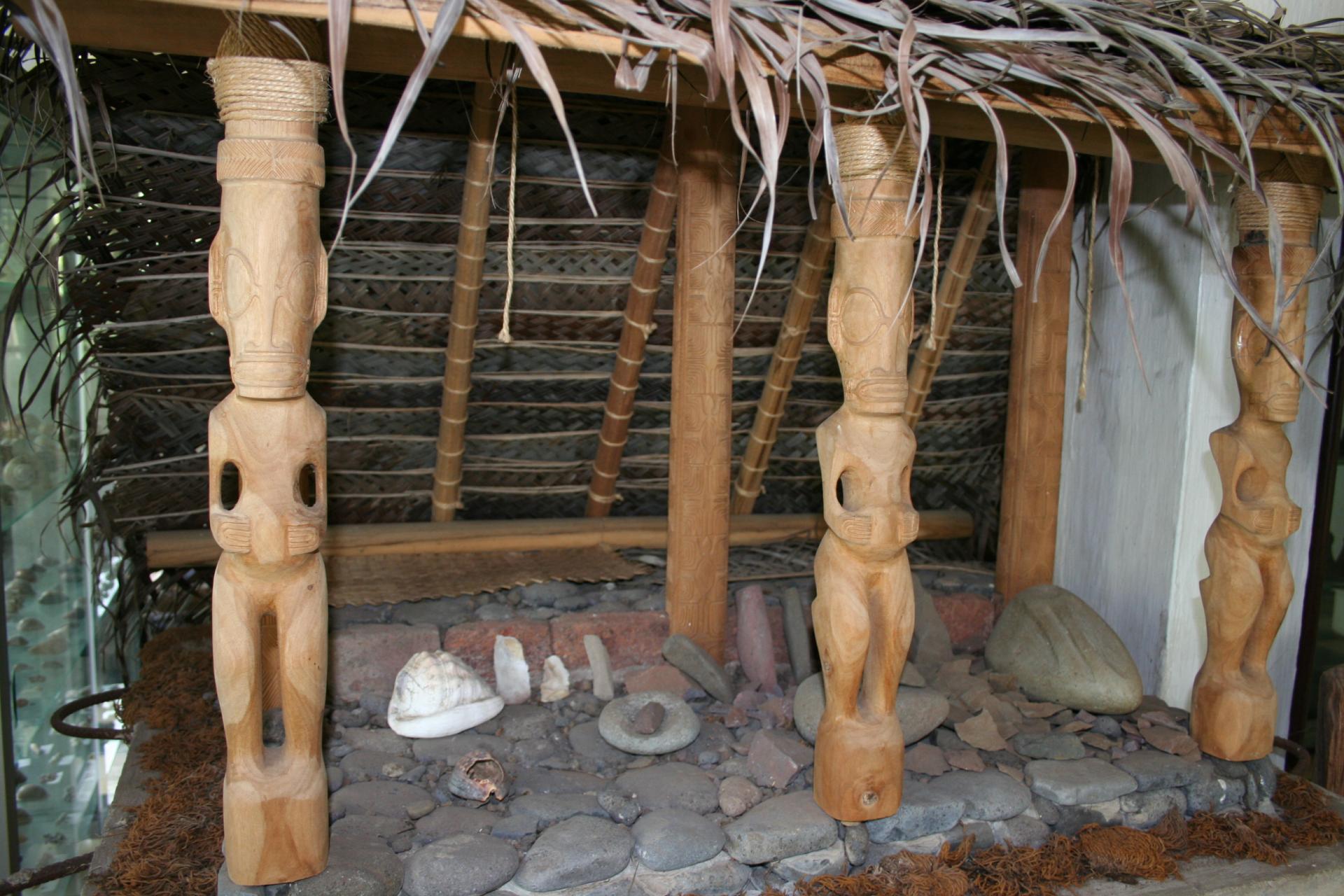 Artisanat local - Ua Huka - Marquises - Polynésie française