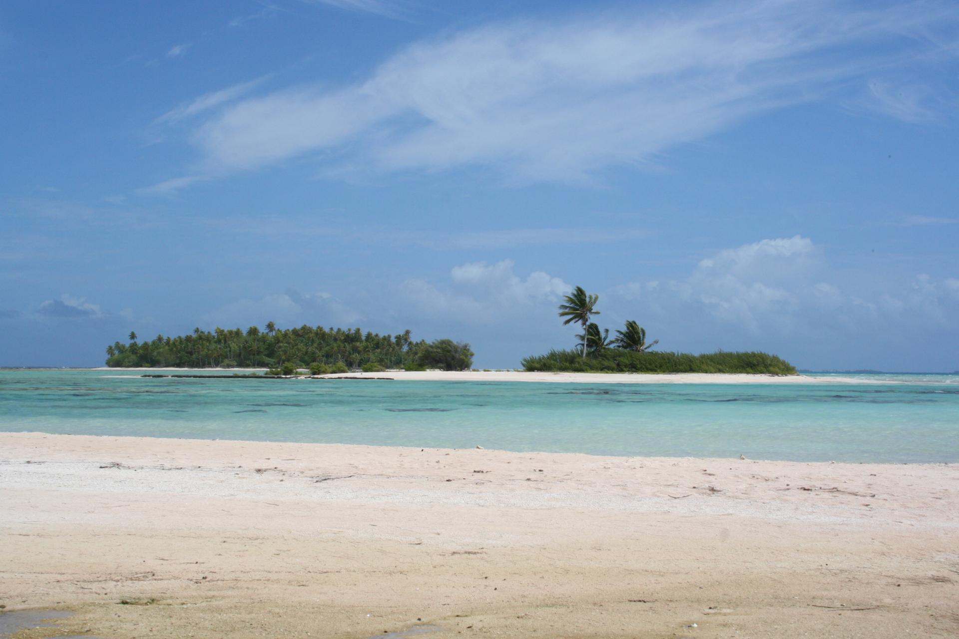 Atol - Tikehau - Tuamotu - Polynésie française