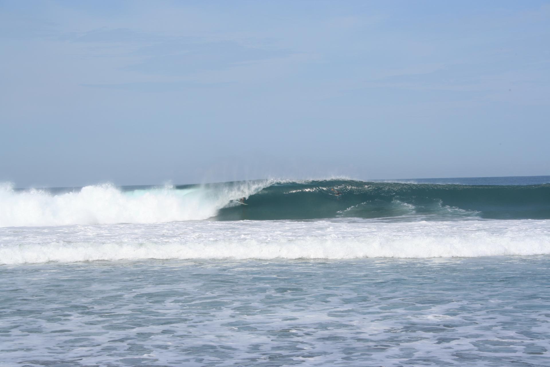 Barrel - Puerto Escondido - Mexique