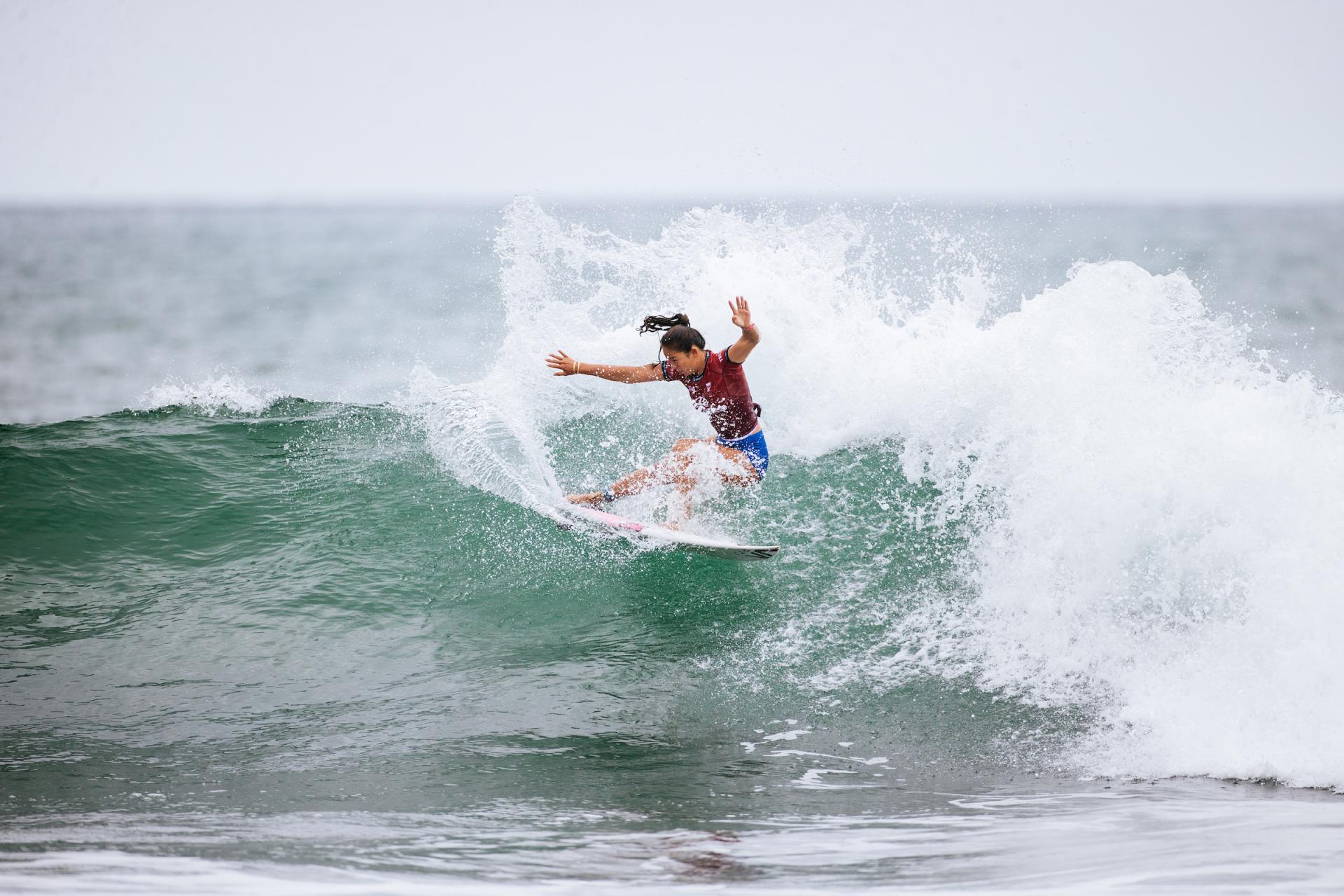 Bettylou Sakura Johnson - Lower Trestles - Lexus Trestles Pro 2026 - Journée 3