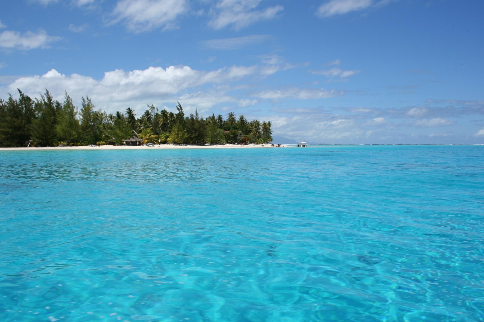 bleu lagon - Bora Bora - Polynésie française