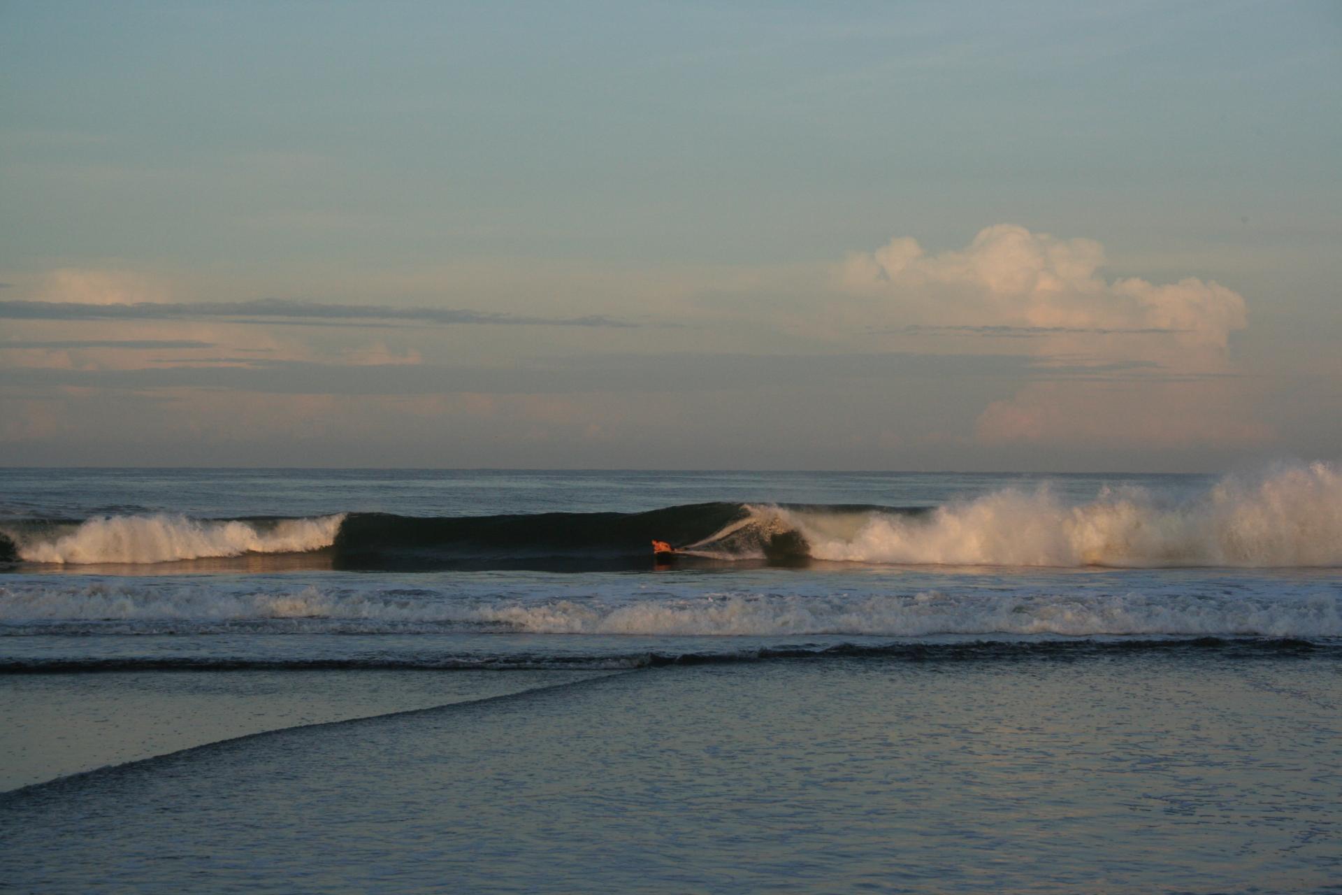 Bodyboarder  - Pascuales - Mexique