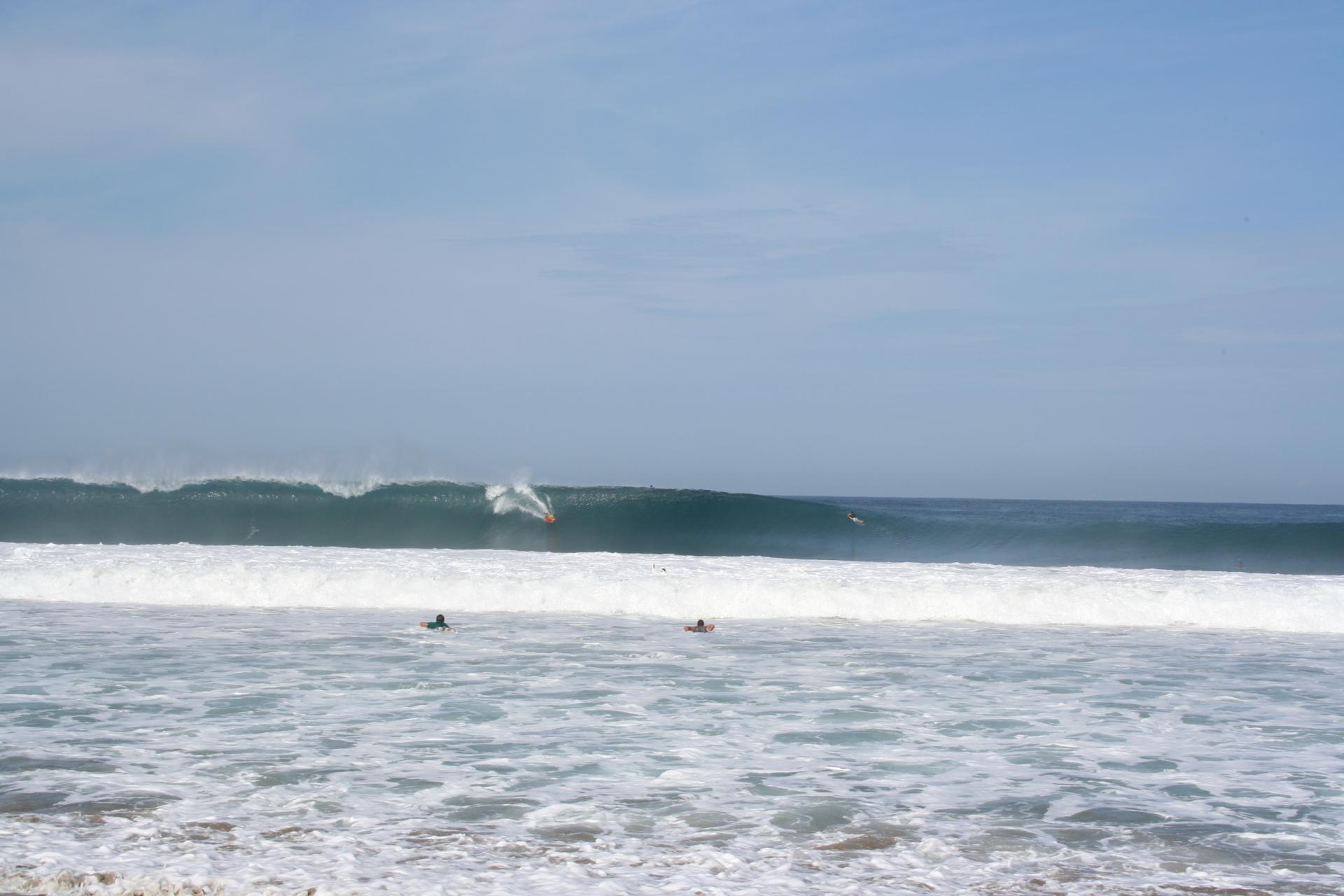 Bodyboarder - Puerto Escondido - Mexique