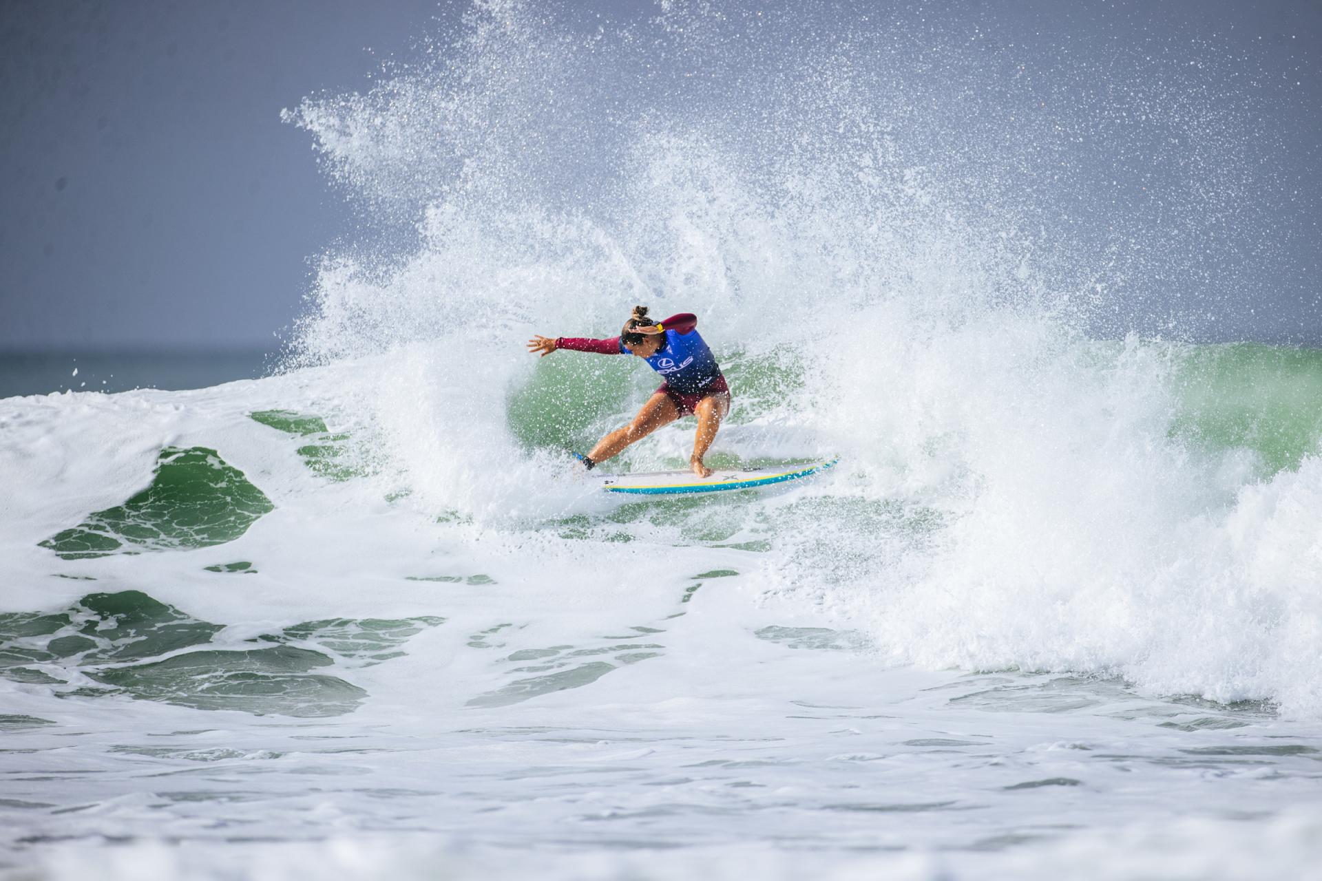 Brisa Hennessy - Lower Trestles - Lexus Trestles Pro 2026 - Journée 2
