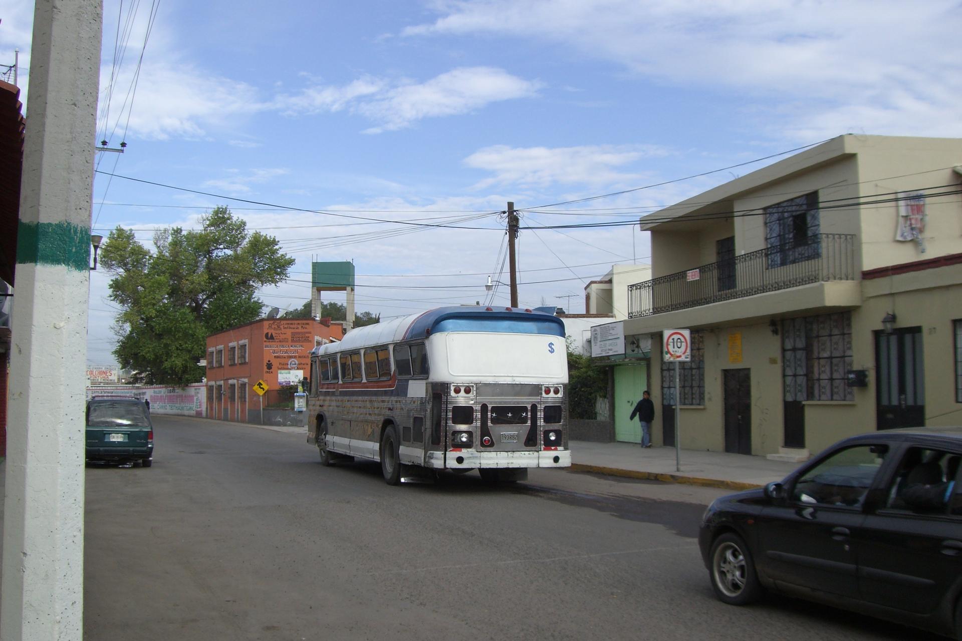 Bus - San Juan de Teotihuacan - Mexique