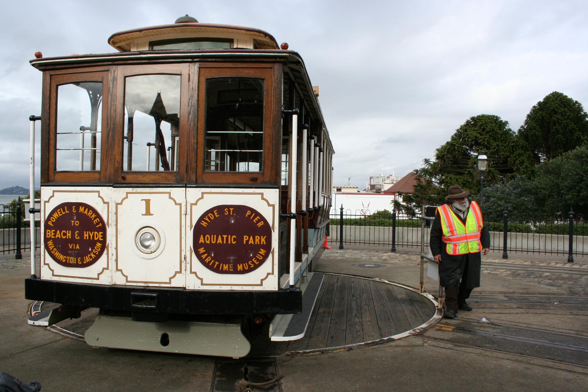 Journée inattendue à  San Francisco