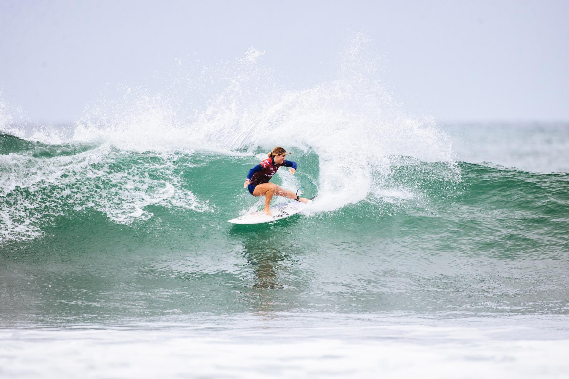 Caroline Marks - Lower Trestles - Lexus Trestles Pro 2026 - Journée 3