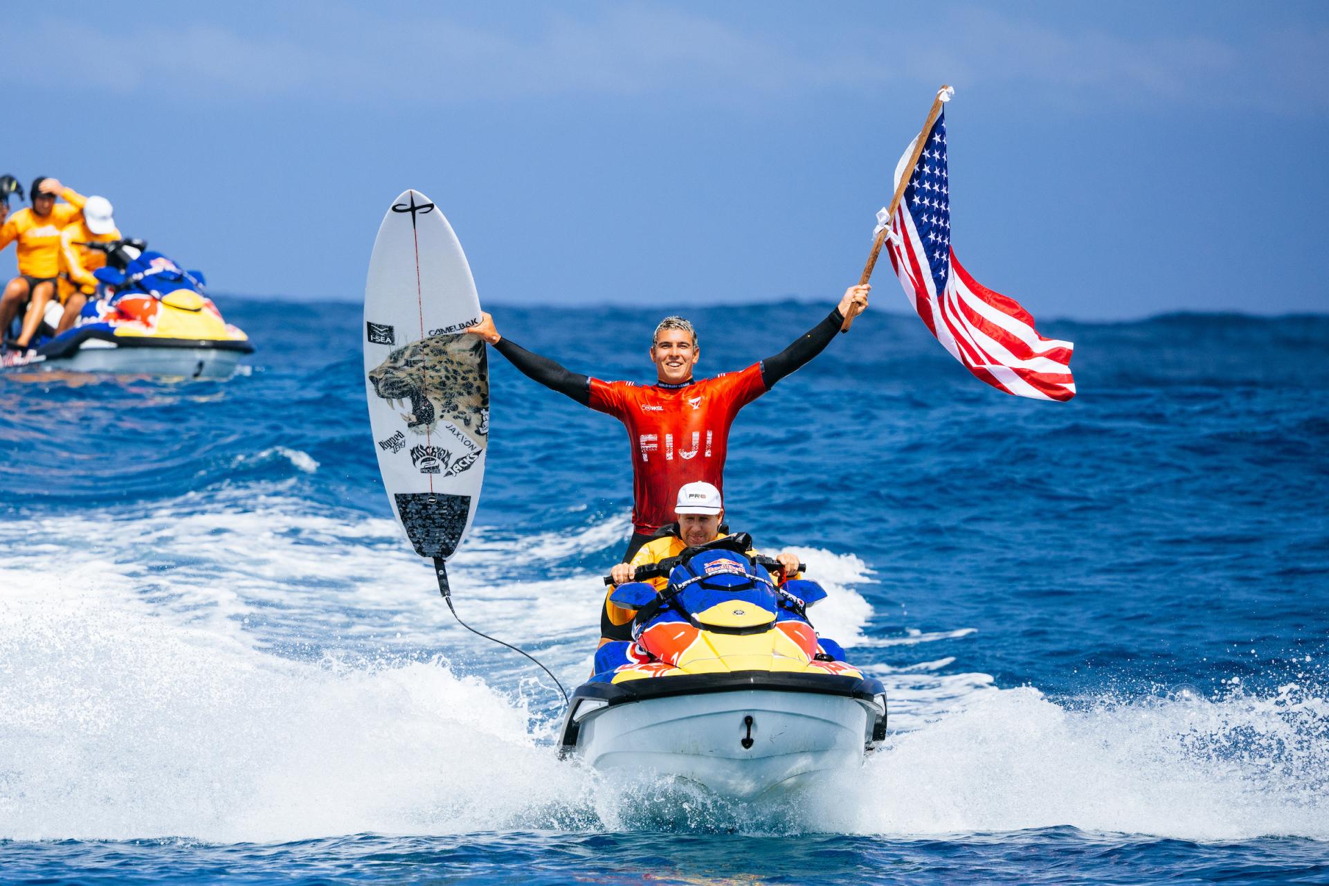 Cole Houshmand - Cloudbreak - Fiji Pro 2026 - Journée 6