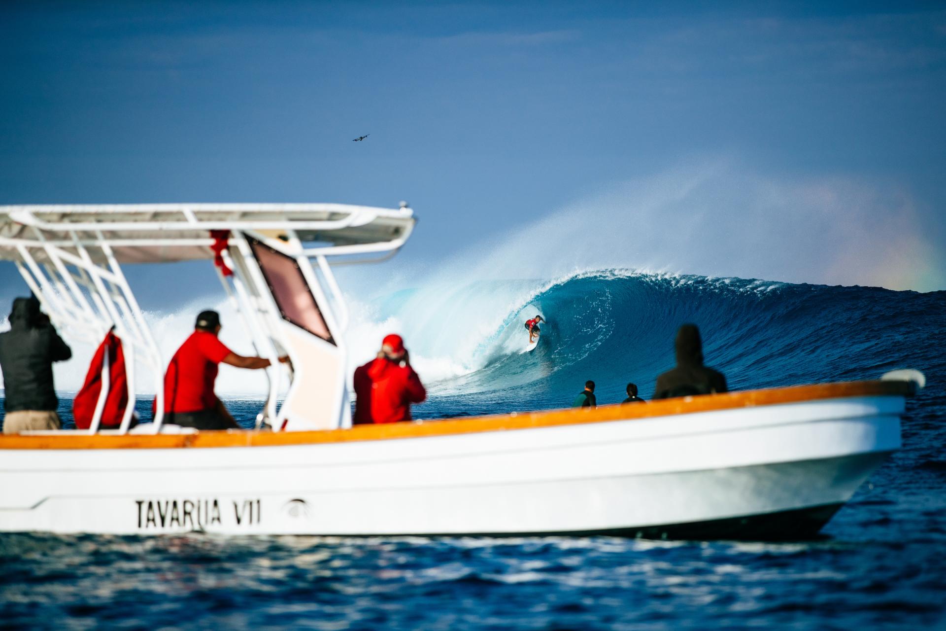 Connor O'Leary - Cloudbreak - Fiji Pro 2026 - Journée 6