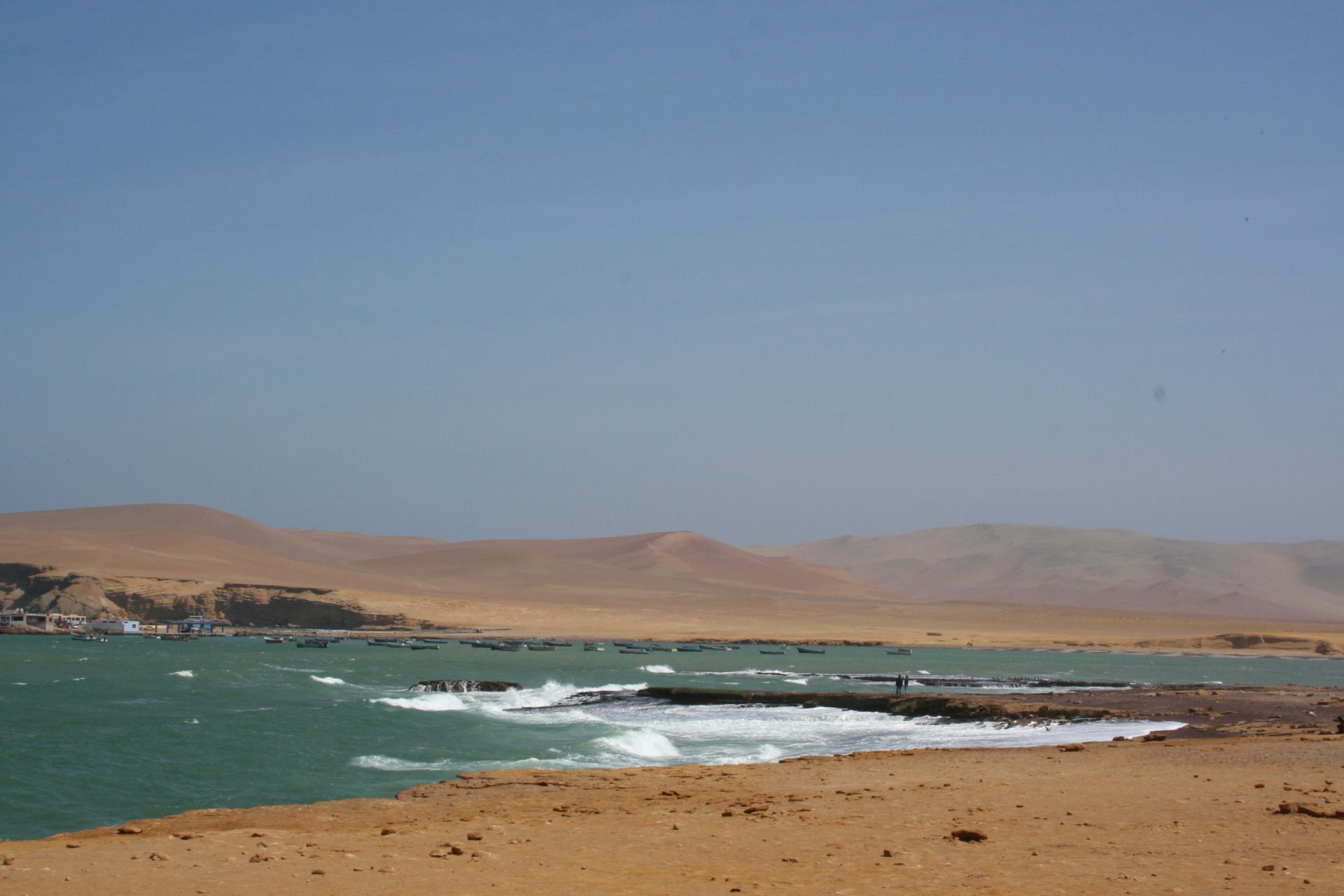 Désert de Paracas - Pérou