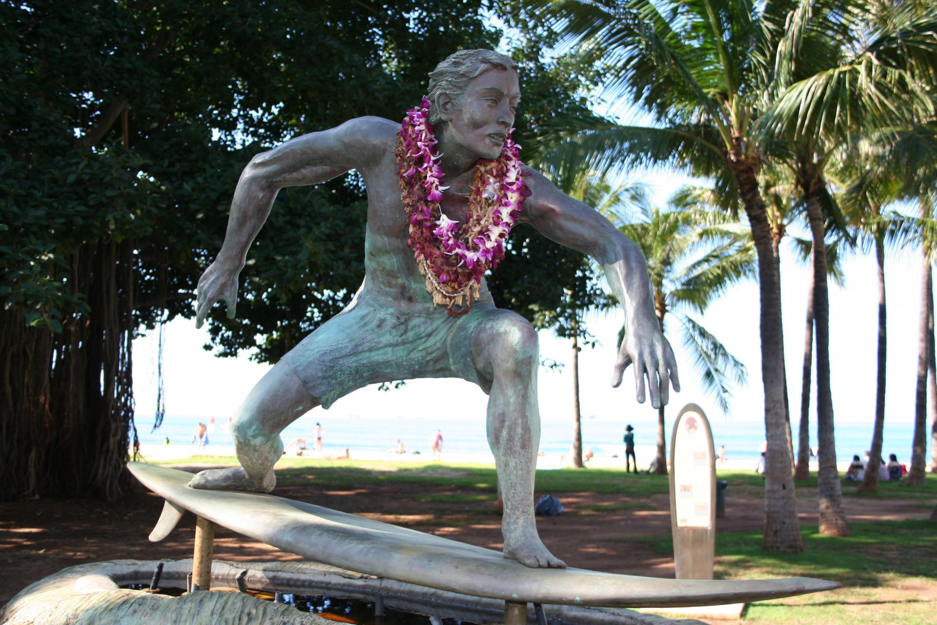 Duke Kahanamoku - Hawaii