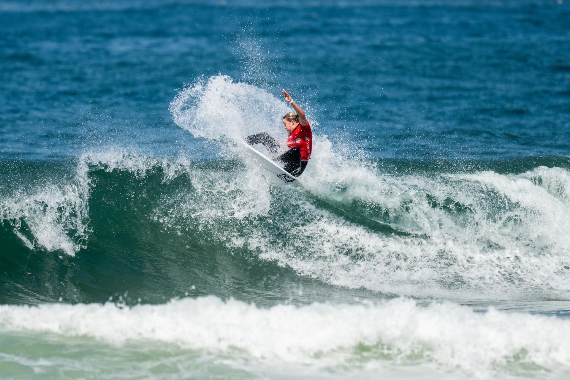 Ellie Harrison - Matosinhos - Xacobeo Norte Surf Fest 2026 - Journée 6