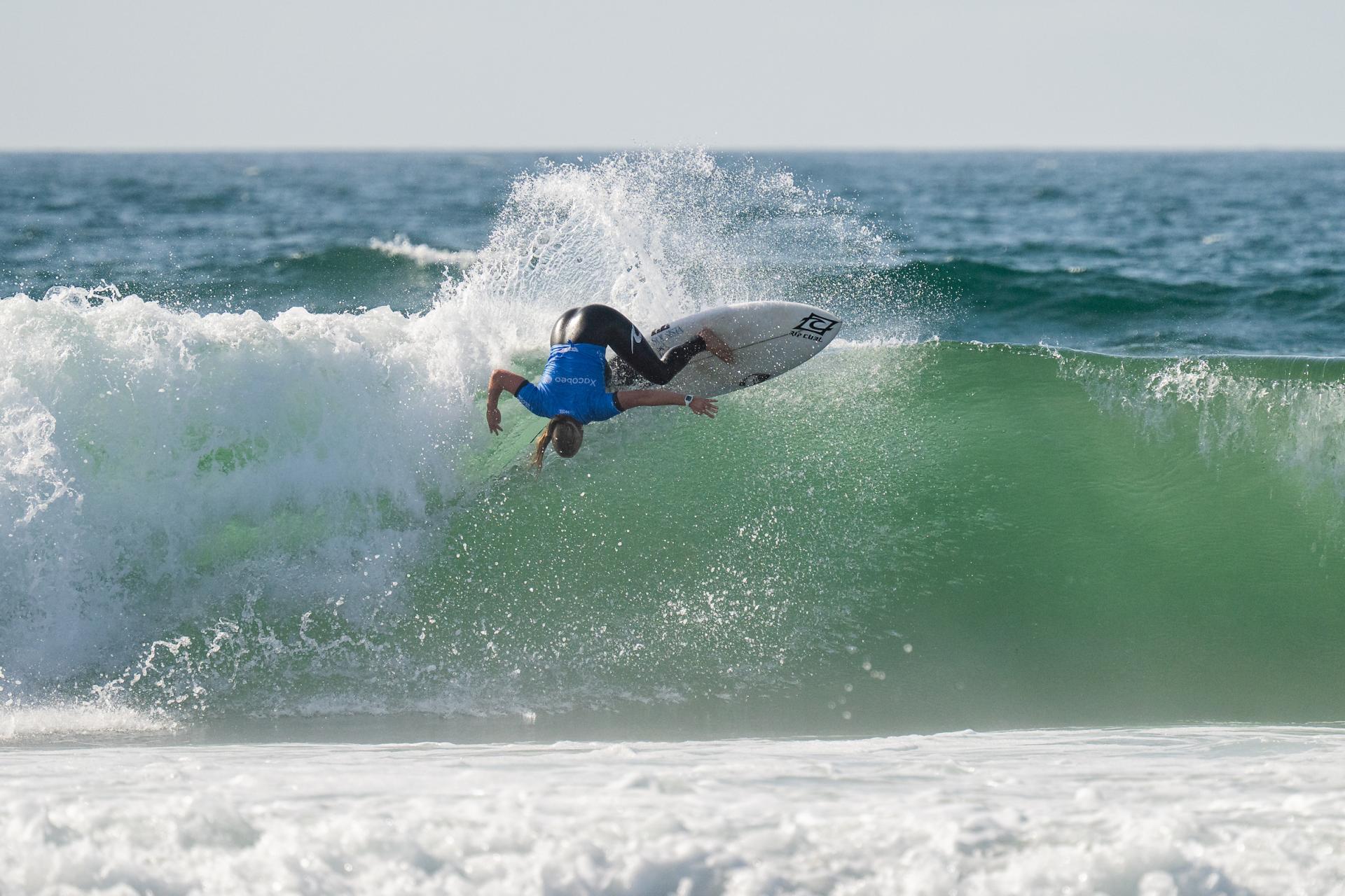 Ellie Harrison - Matosinhos - Xacobeo Norte Surf Fest 2026 - Journée 6