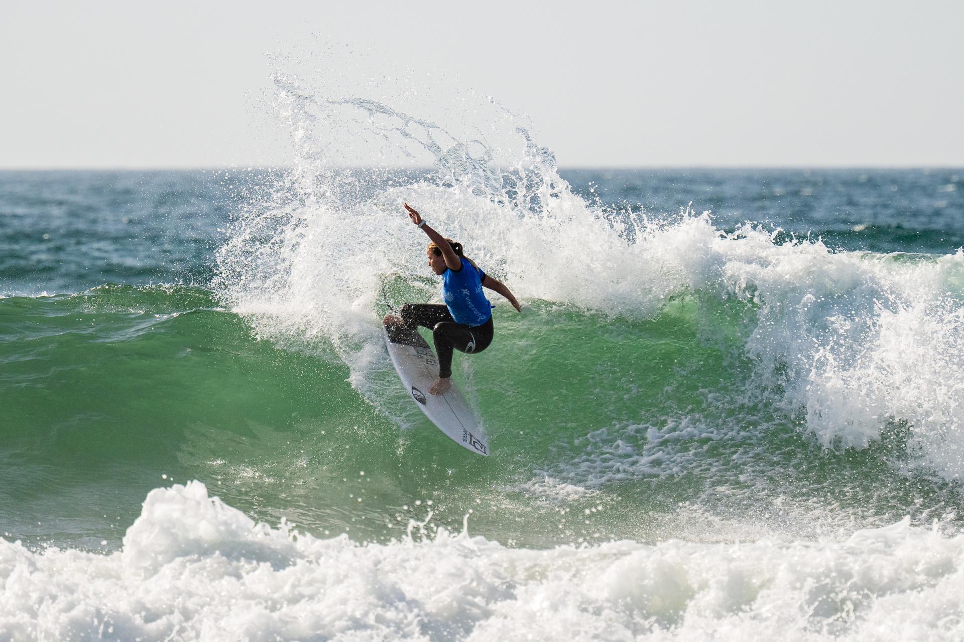 Ellie Harrison - Matosinhos - Xacobeo Norte Surf Fest 2026 - Journée 6