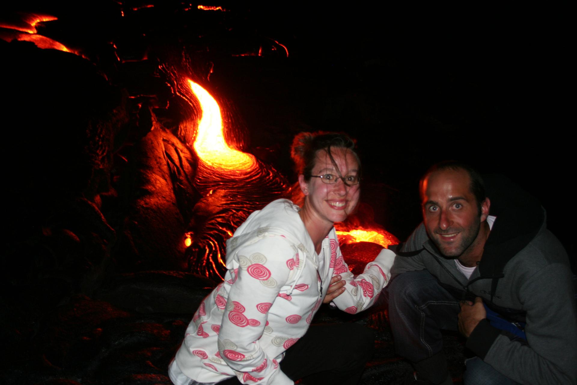 Big Island, la volcanique